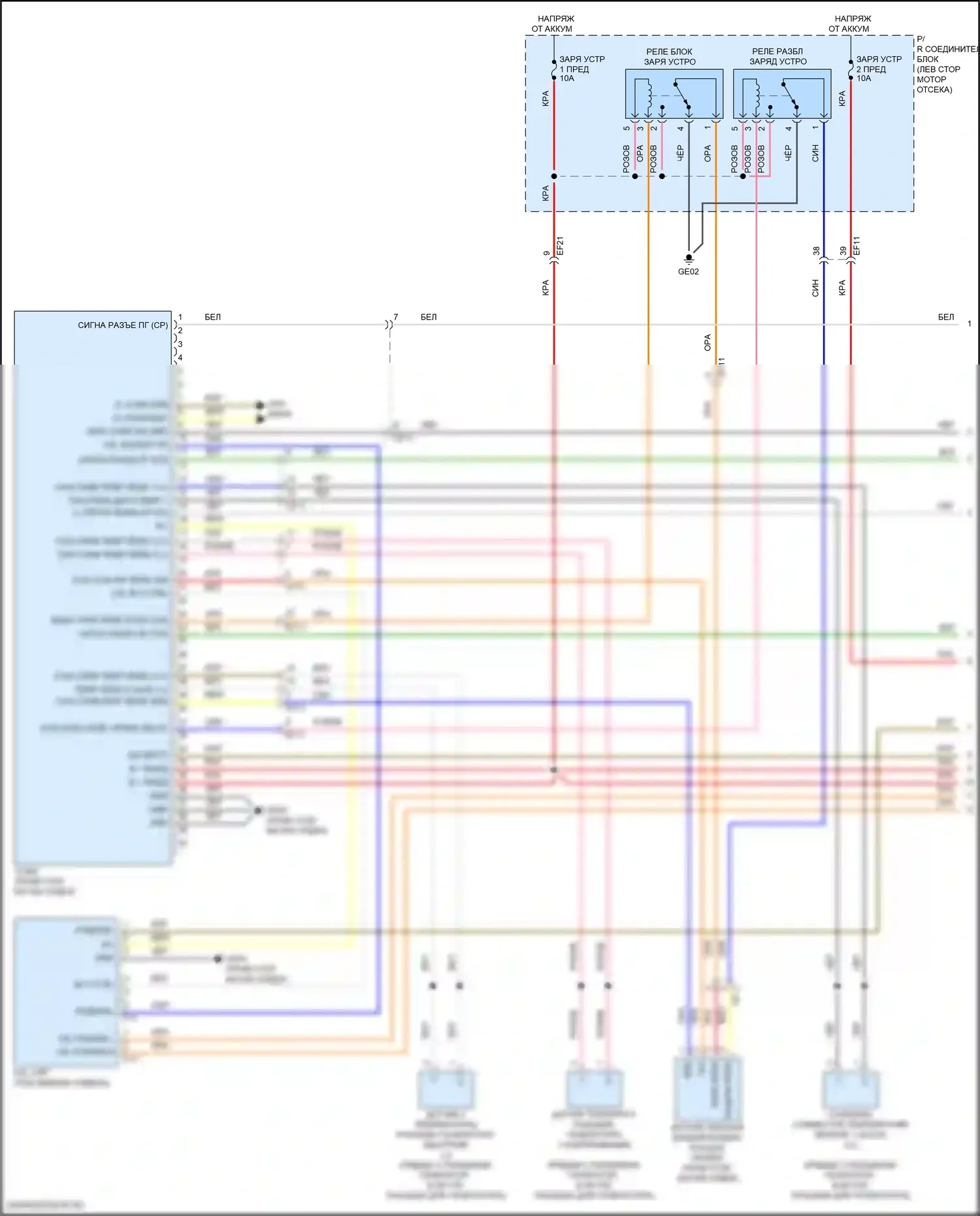 IONIQ 5 Hyundai I (2021-2024): Электросхема двигателя электрический, премиум (12 из 21) 