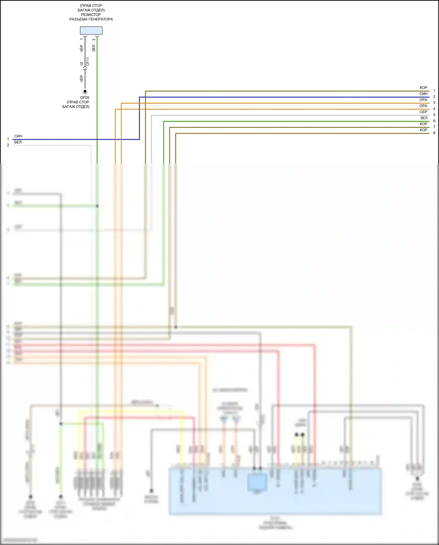 IONIQ 5 Hyundai I (2021-2024): Электросхема двигателя электрический, премиум (14 из 21) 