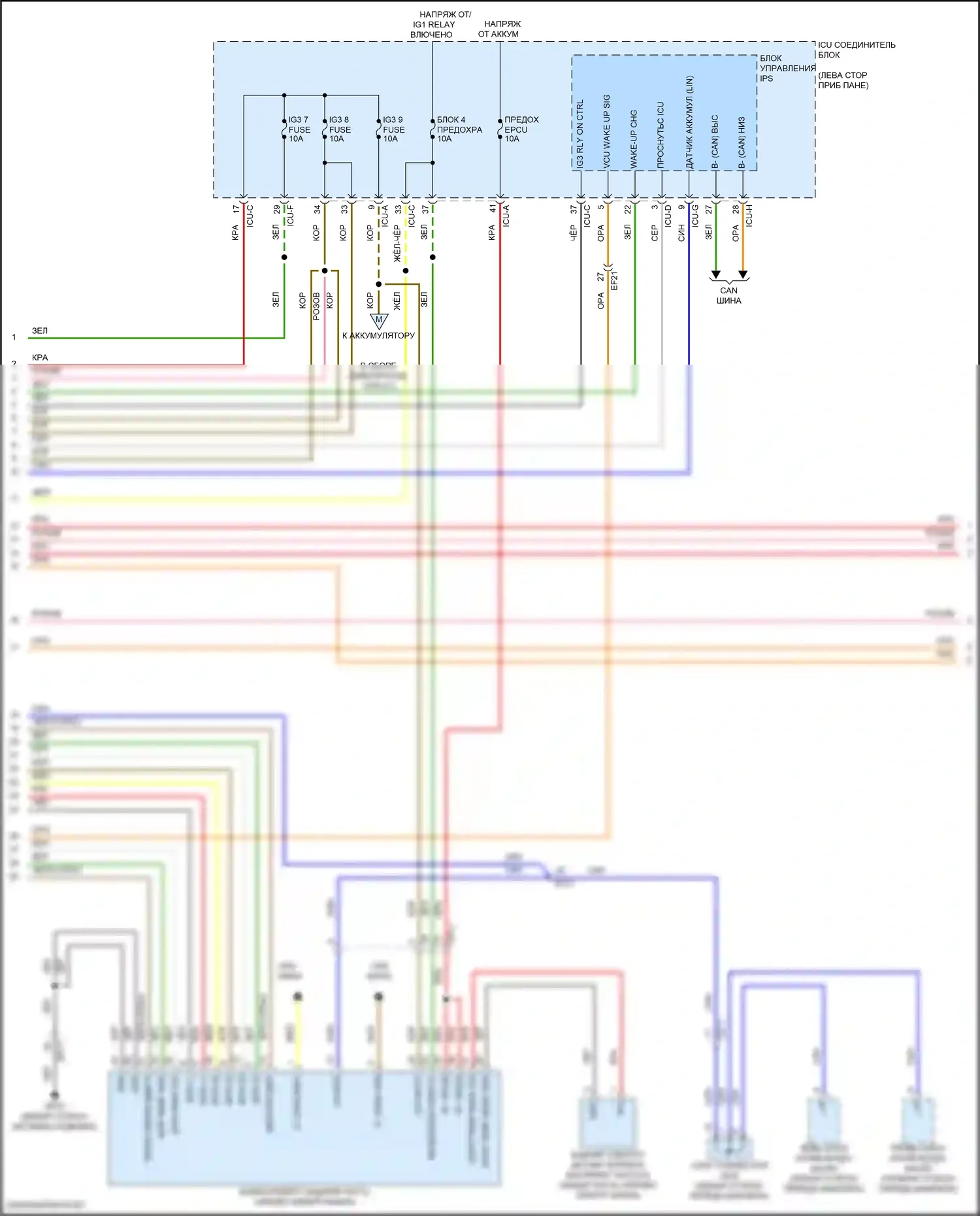 IONIQ 5 Hyundai I (2021-2024): Электросхема двигателя электрический, премиум (19 из 21) 