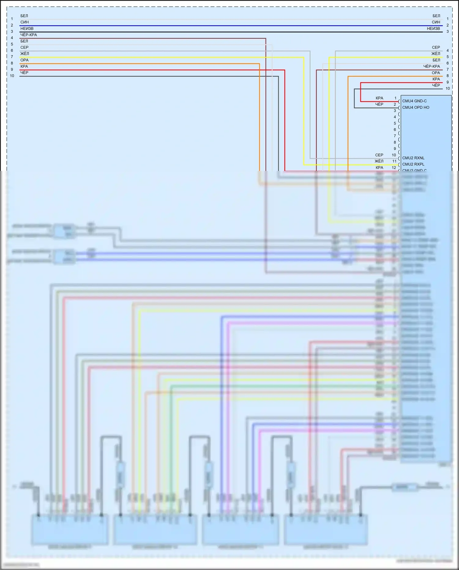IONIQ 5 Hyundai I (2021-2024): Электросхема двигателя электрический, премиум (6 из 21) 