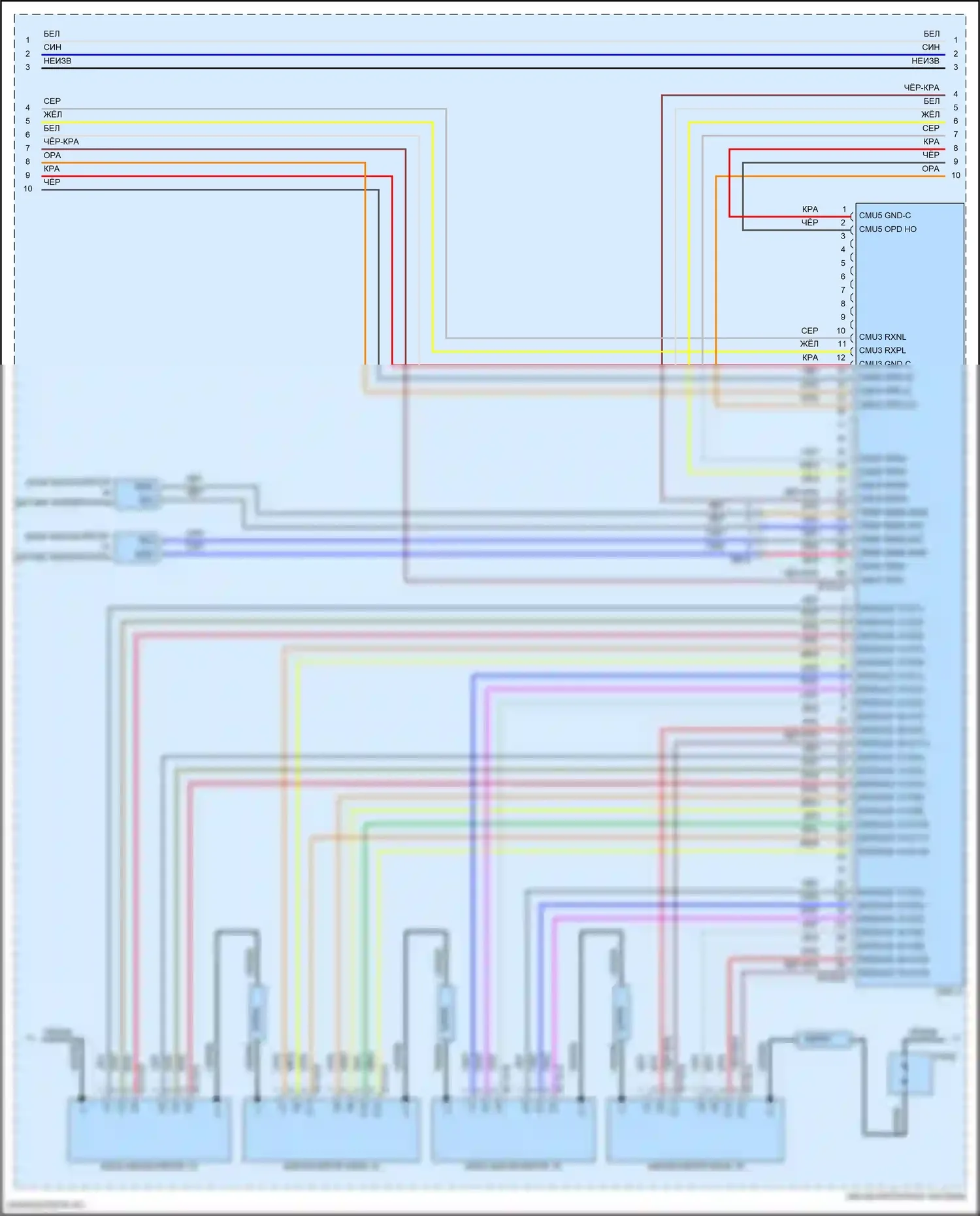 IONIQ 5 Hyundai I (2021-2024): Электросхема двигателя электрический, премиум (7 из 21) 