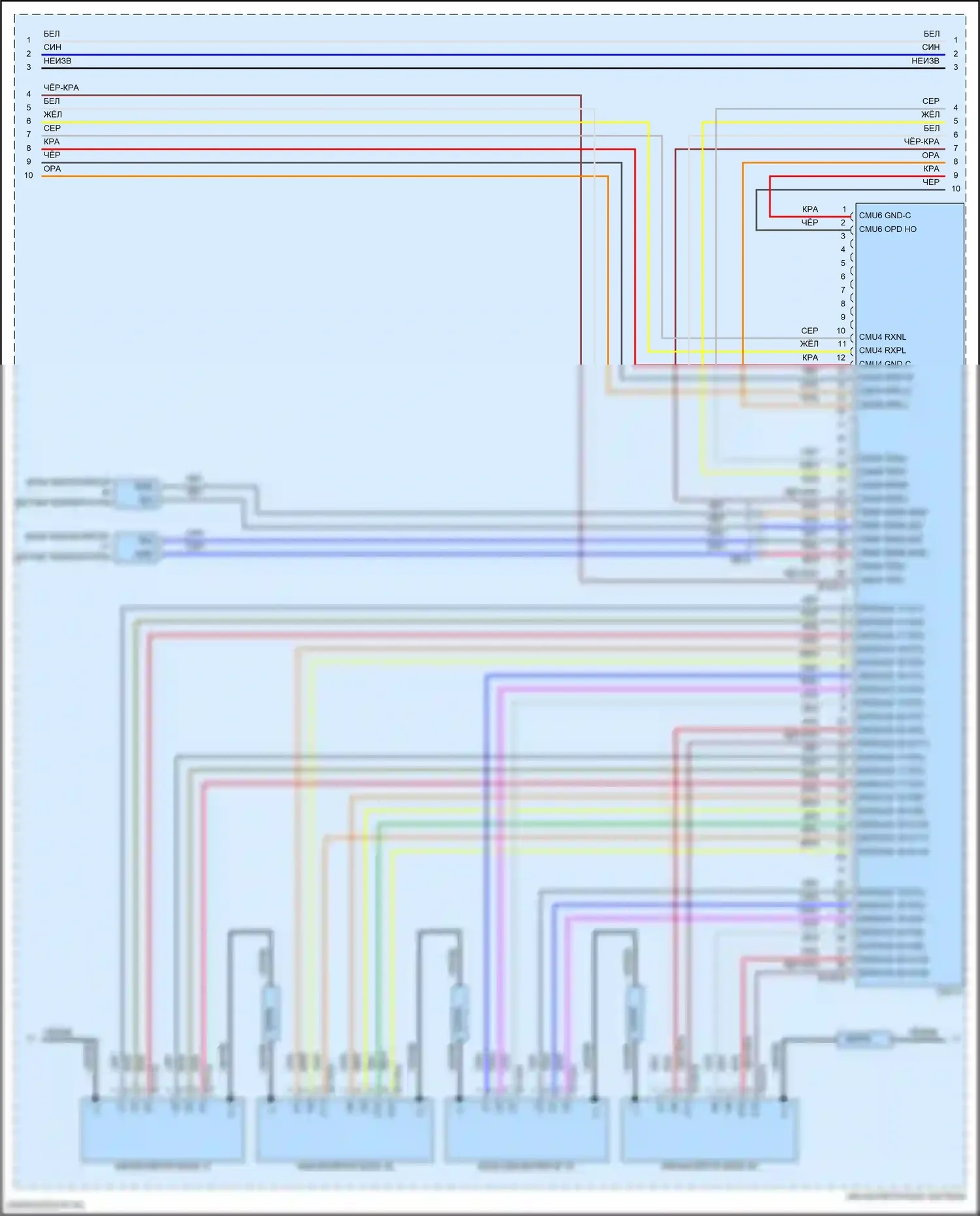 IONIQ 5 Hyundai I (2021-2024): Электросхема двигателя электрический, премиум (8 из 21) 