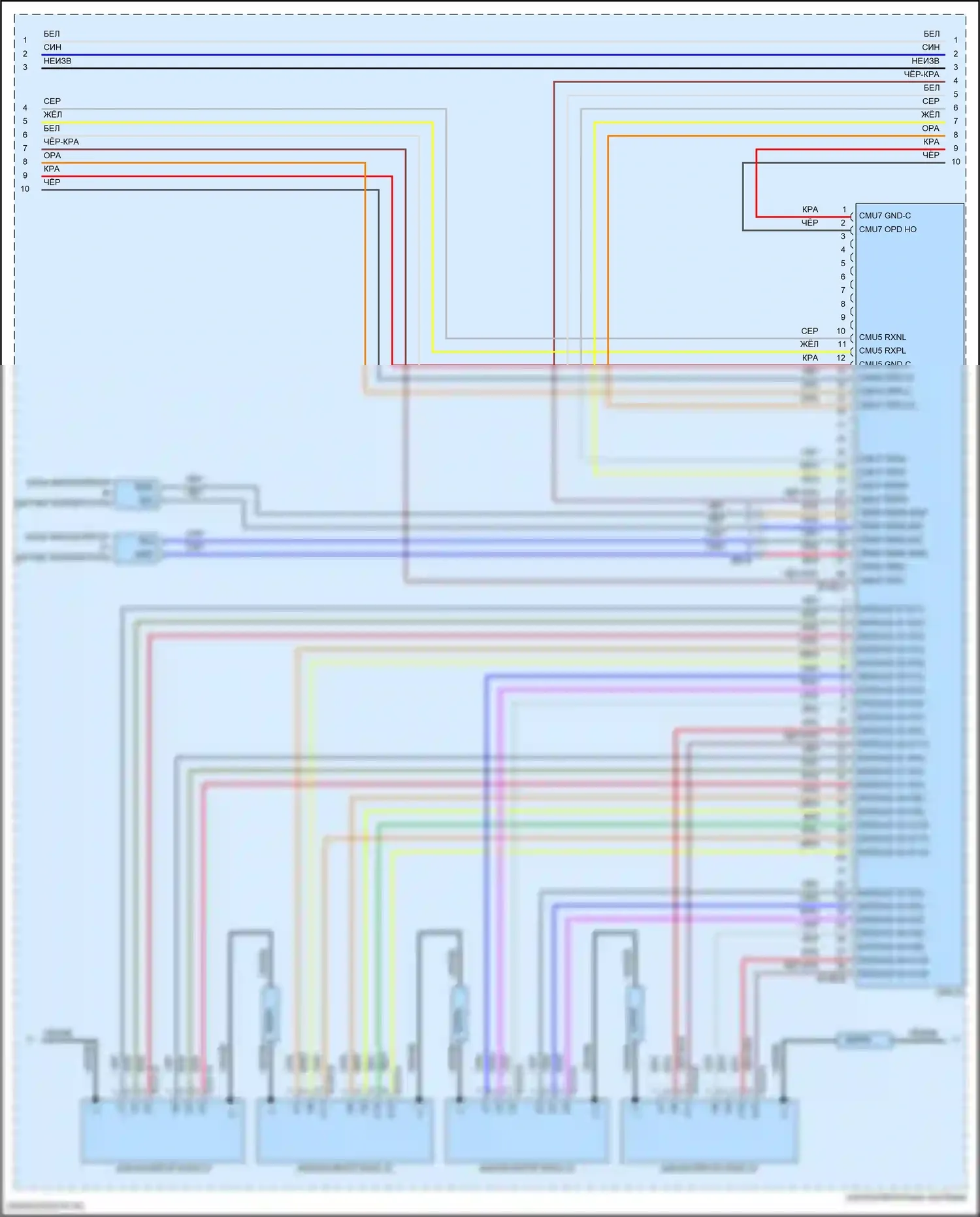 IONIQ 5 Hyundai I (2021-2024): Электросхема двигателя электрический, премиум (9 из 21) 