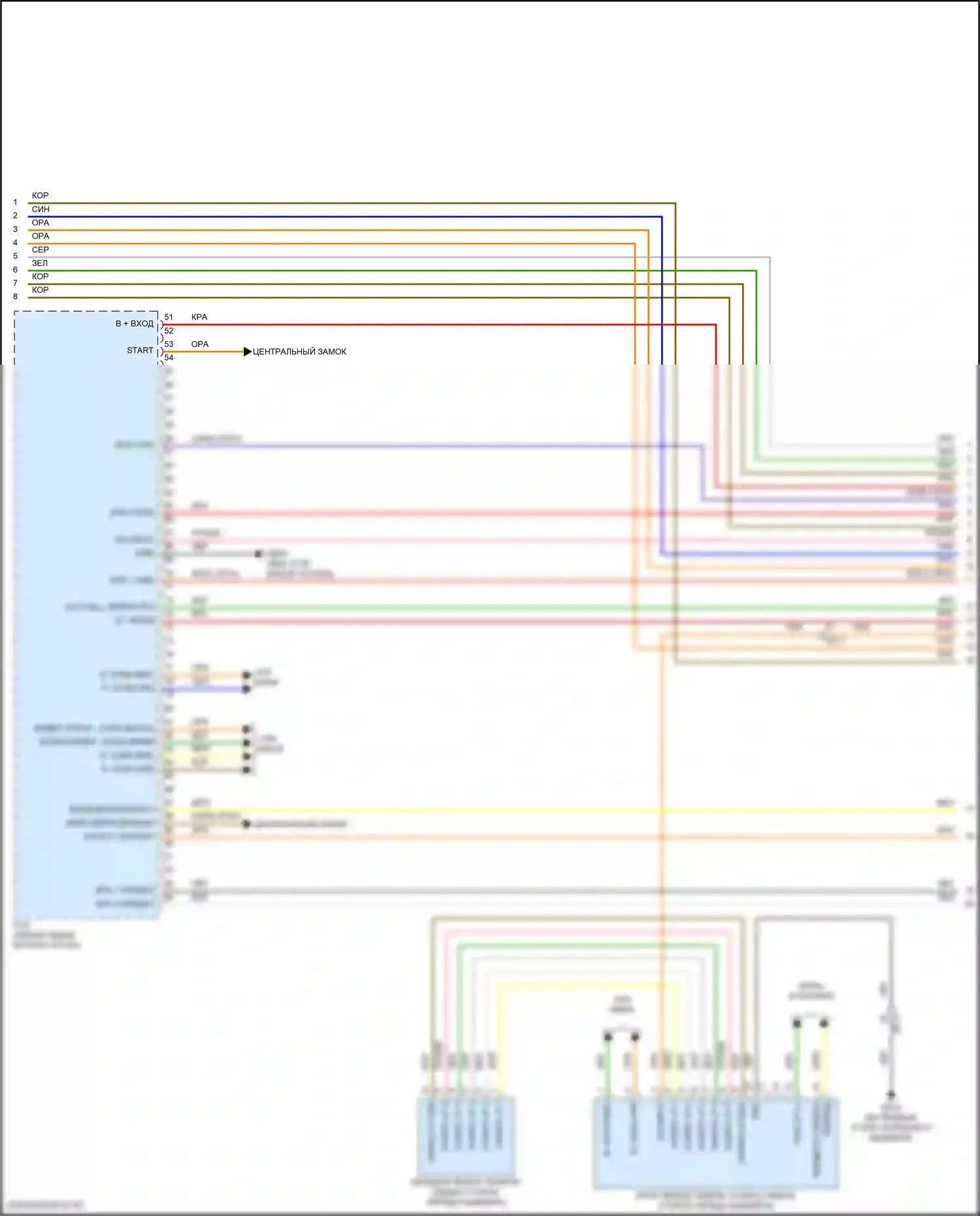 IONIQ 5 Hyundai I (2021-2024): Электросхема электрическая двигателя, базовая (13 из 19) 