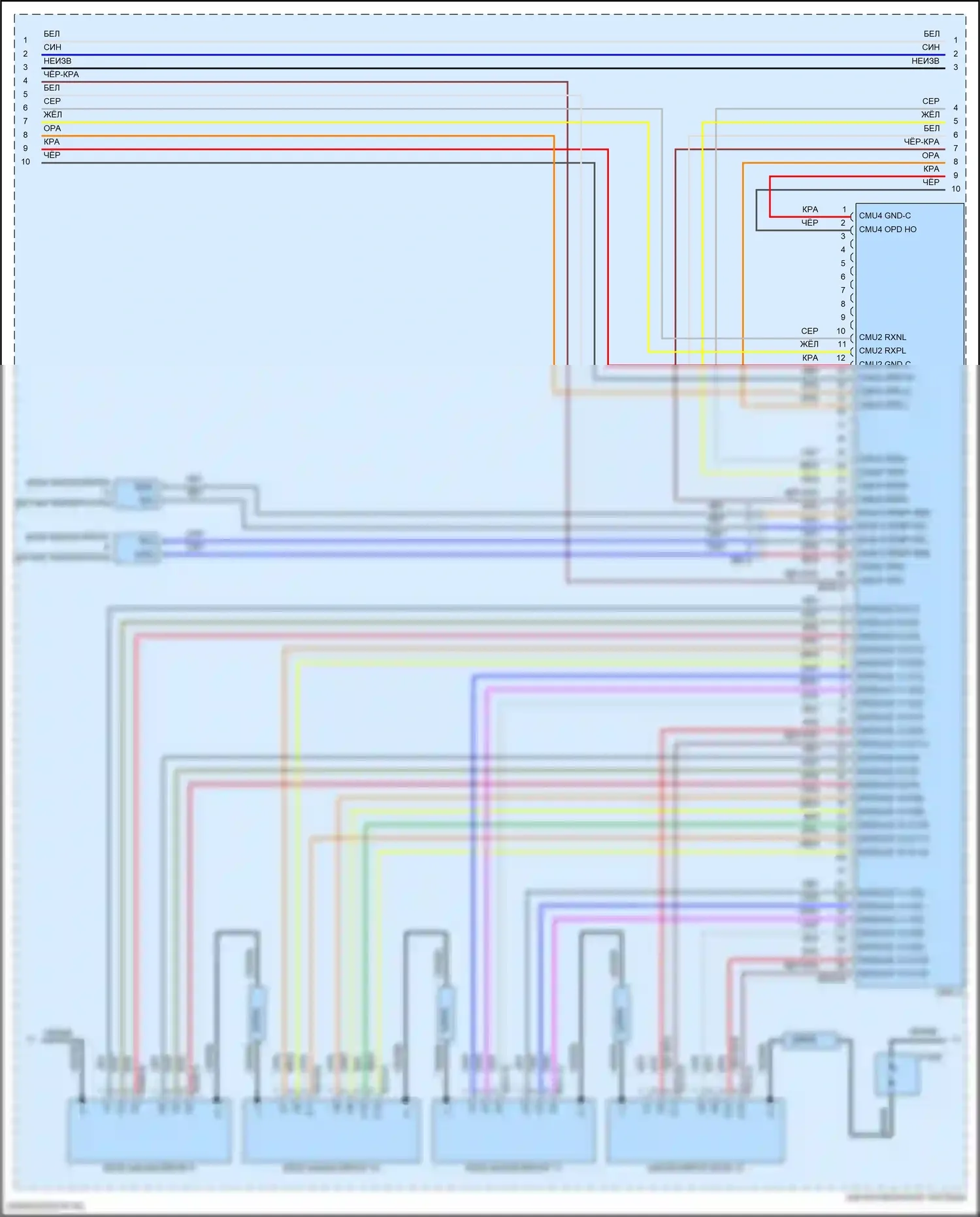 IONIQ 5 Hyundai I (2021-2024): Электросхема электрическая двигателя, базовая (6 из 19) 