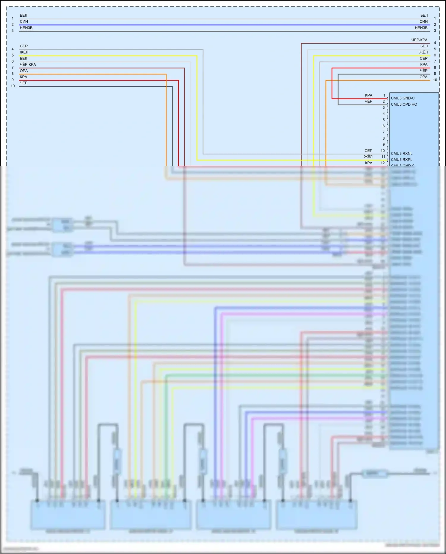 IONIQ 5 Hyundai I (2021-2024): Электросхема электрическая двигателя, базовая (7 из 19) 