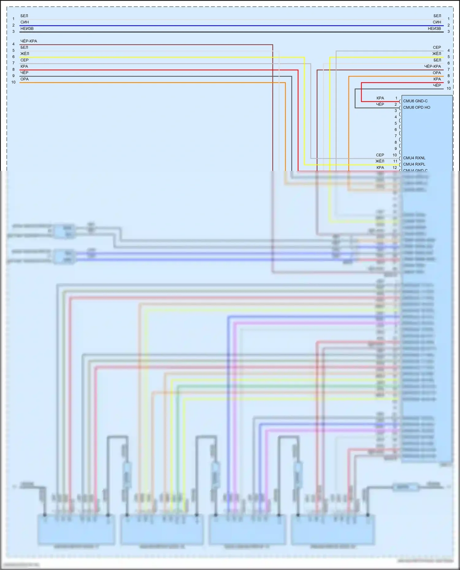 IONIQ 5 Hyundai I (2021-2024): Электросхема электрическая двигателя, базовая (8 из 19) 