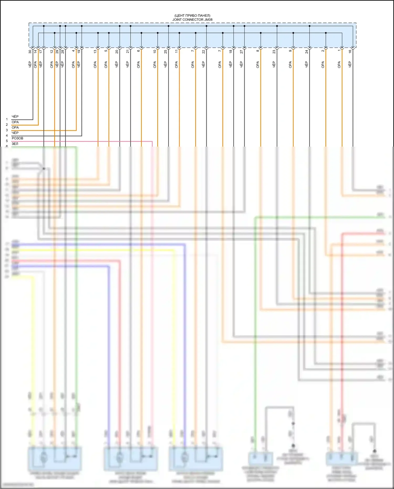 IONIQ 5 Hyundai I (2021-2024): Электросхема климат контроля (2 из 6) 
