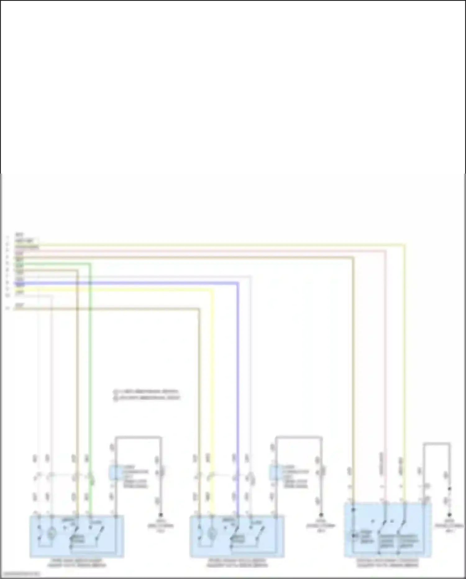 IONIQ 5 Hyundai I (2021-2024): Сигнализации электросхема, без nfc (7 из 7) 