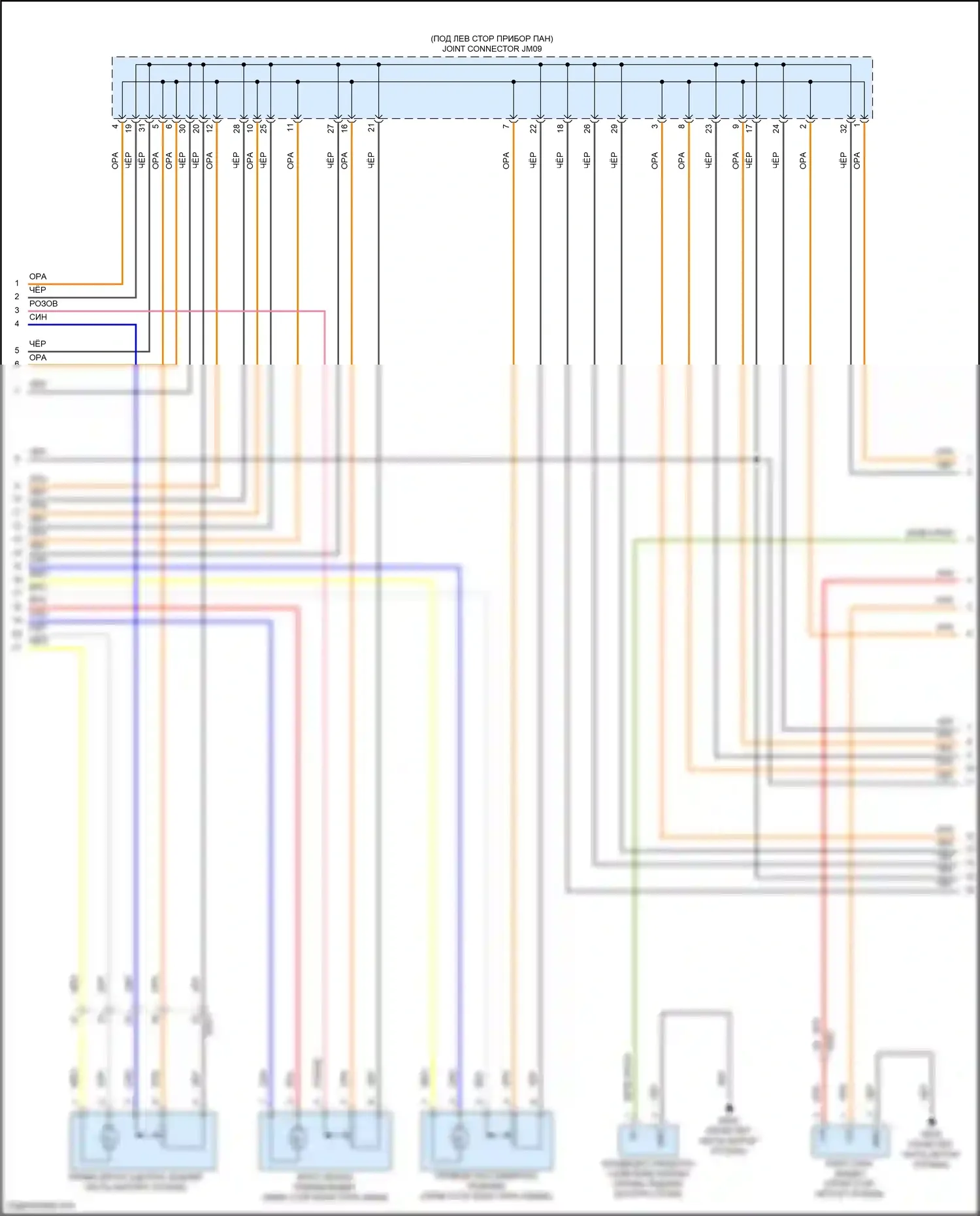 IONIQ 6 Hyundai I (2022-2024): Электросхема климат контроля (2 из 6) 