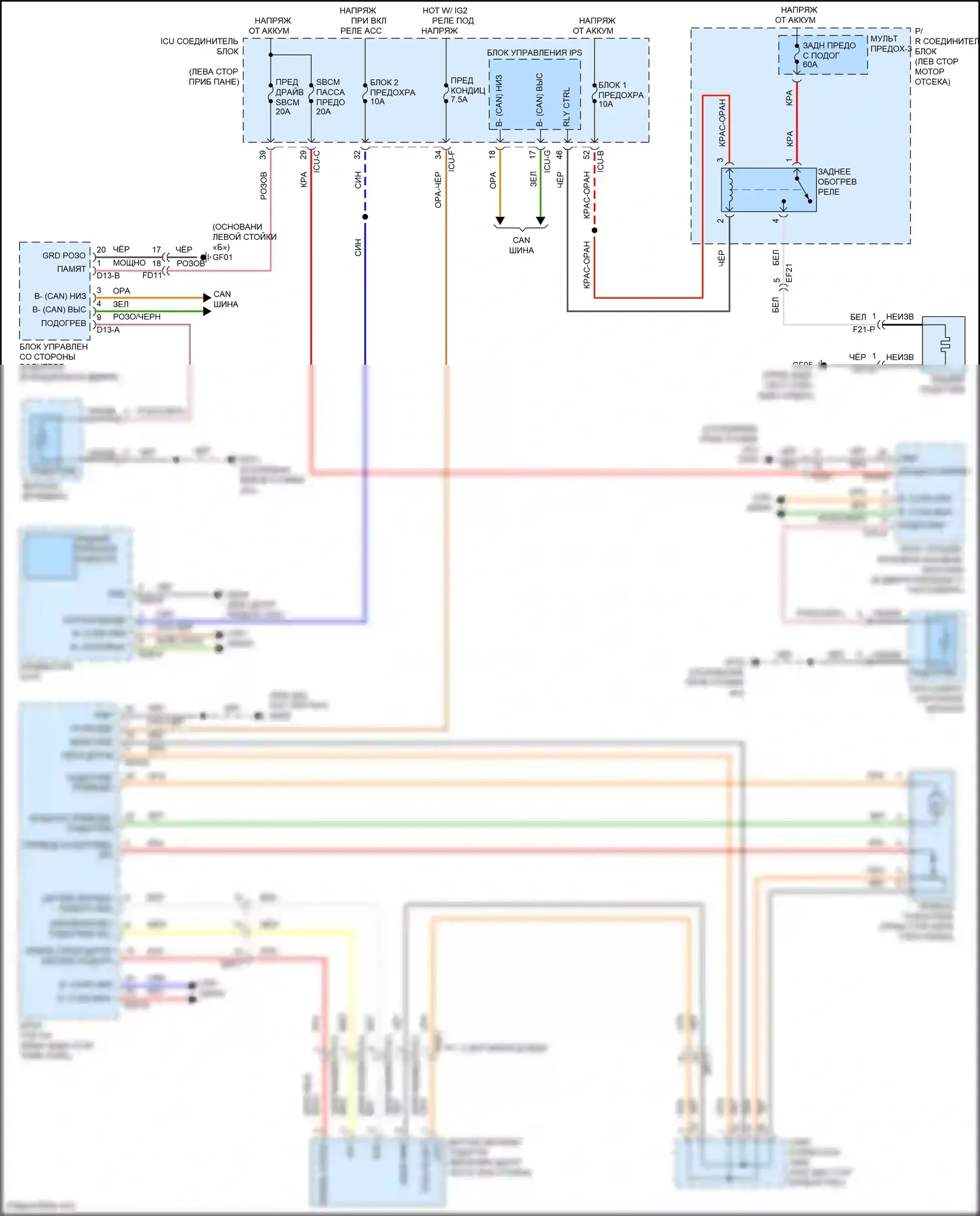 IONIQ 6 Hyundai I (2022-2024): Размагничивает монтажную электросхему, с автоматическим размагничиванием 