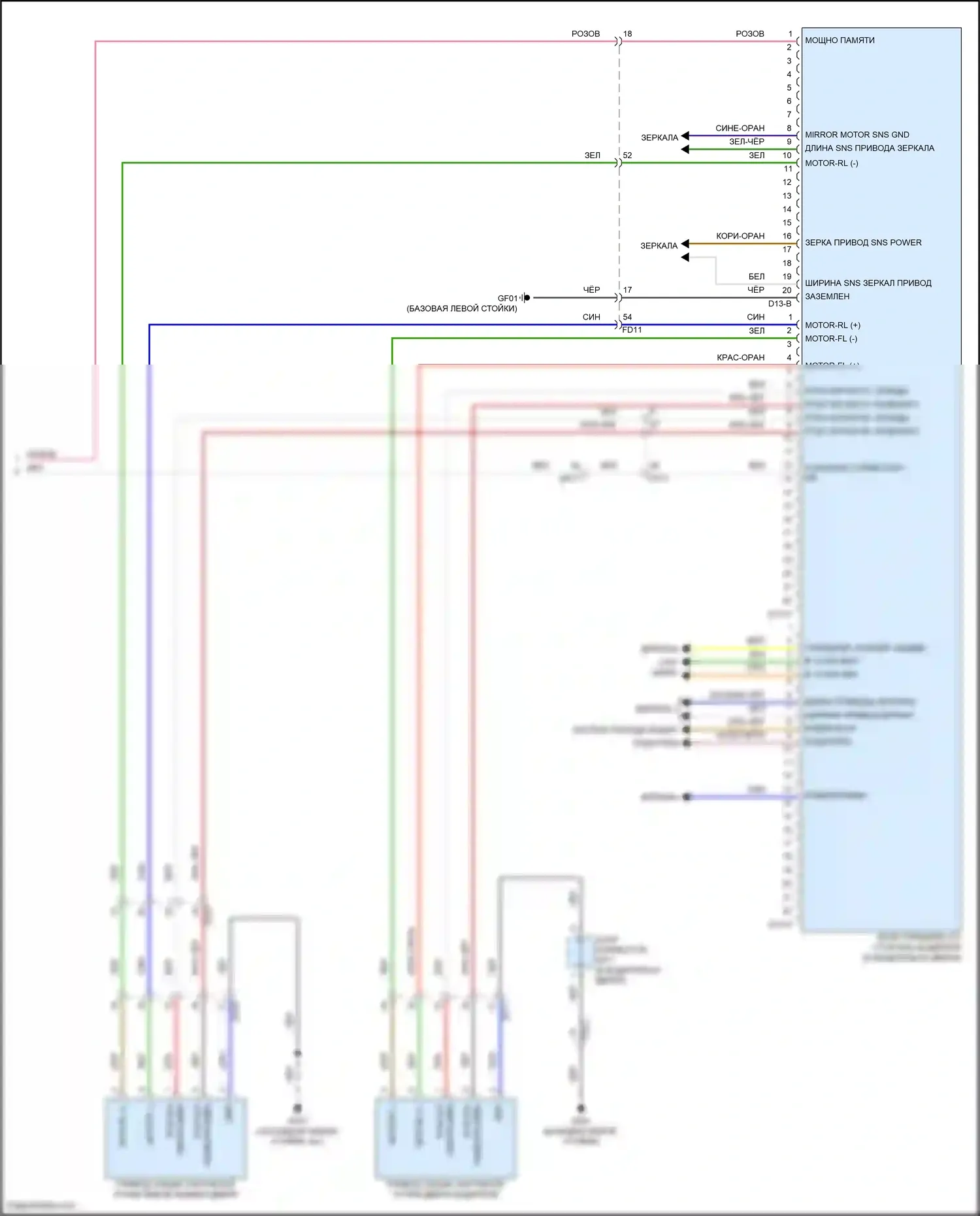 IONIQ 6 Hyundai I (2022-2024): Сигнализации электросхема (9 из 9) 