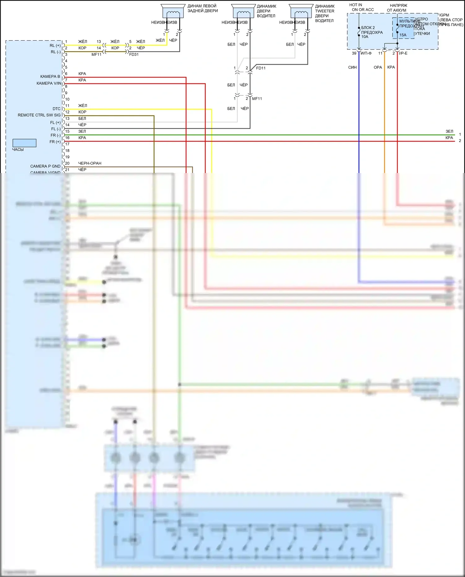 IONIQ Hyundai I (2016-2024): Магнитола, без навигации и усилителя (1 из 2) 
