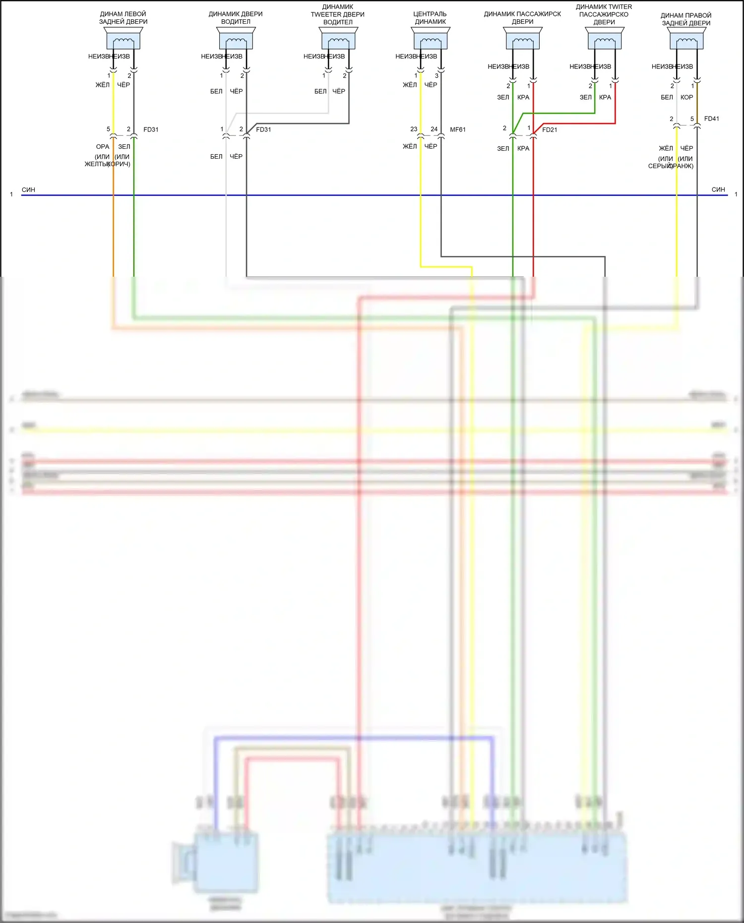 IONIQ Hyundai I (2016-2024): Магнитола, с навигацией, с усилителем (2 из 4) 