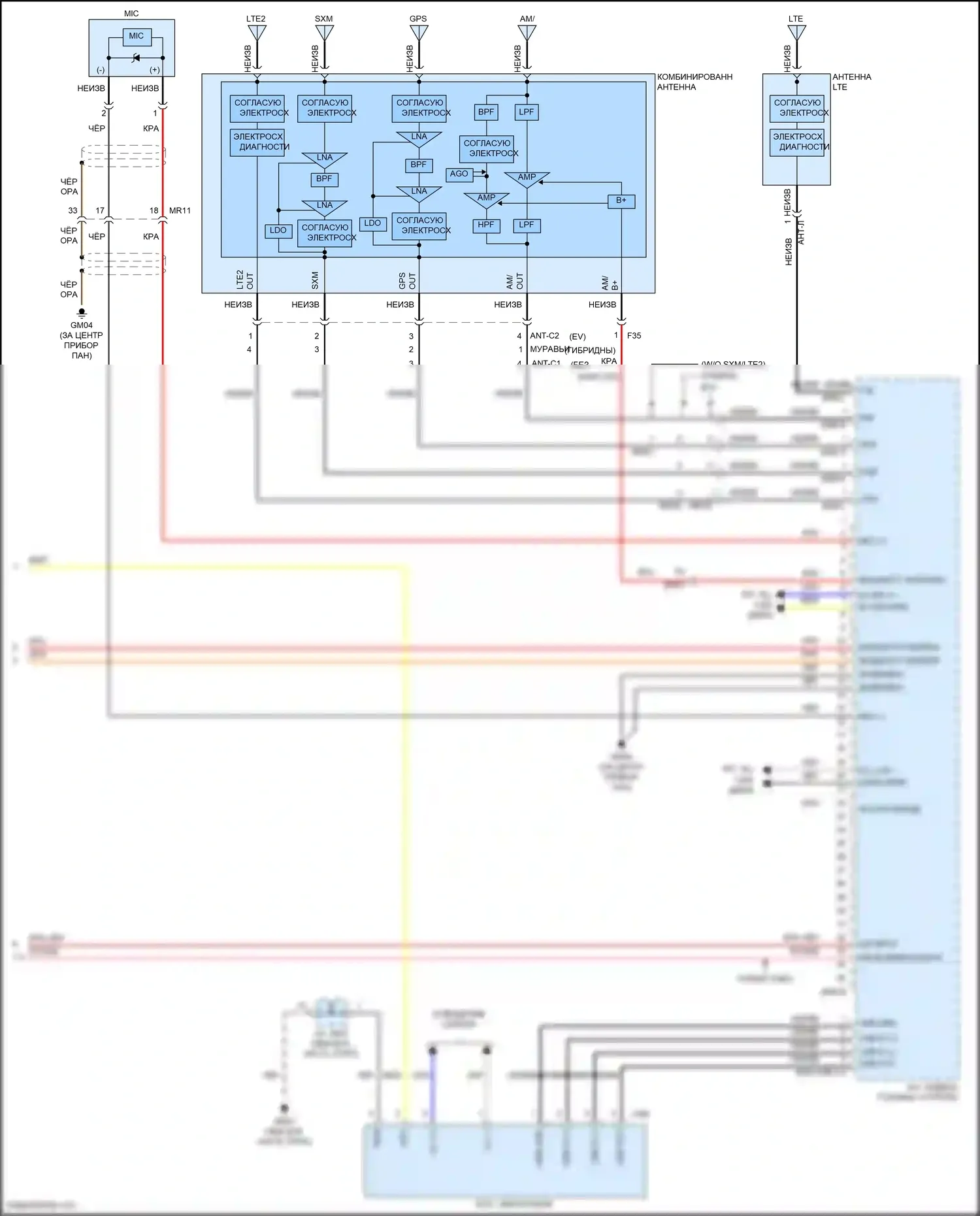 IONIQ Hyundai I (2016-2024): Магнитола, с навигацией, с усилителем (4 из 4) 