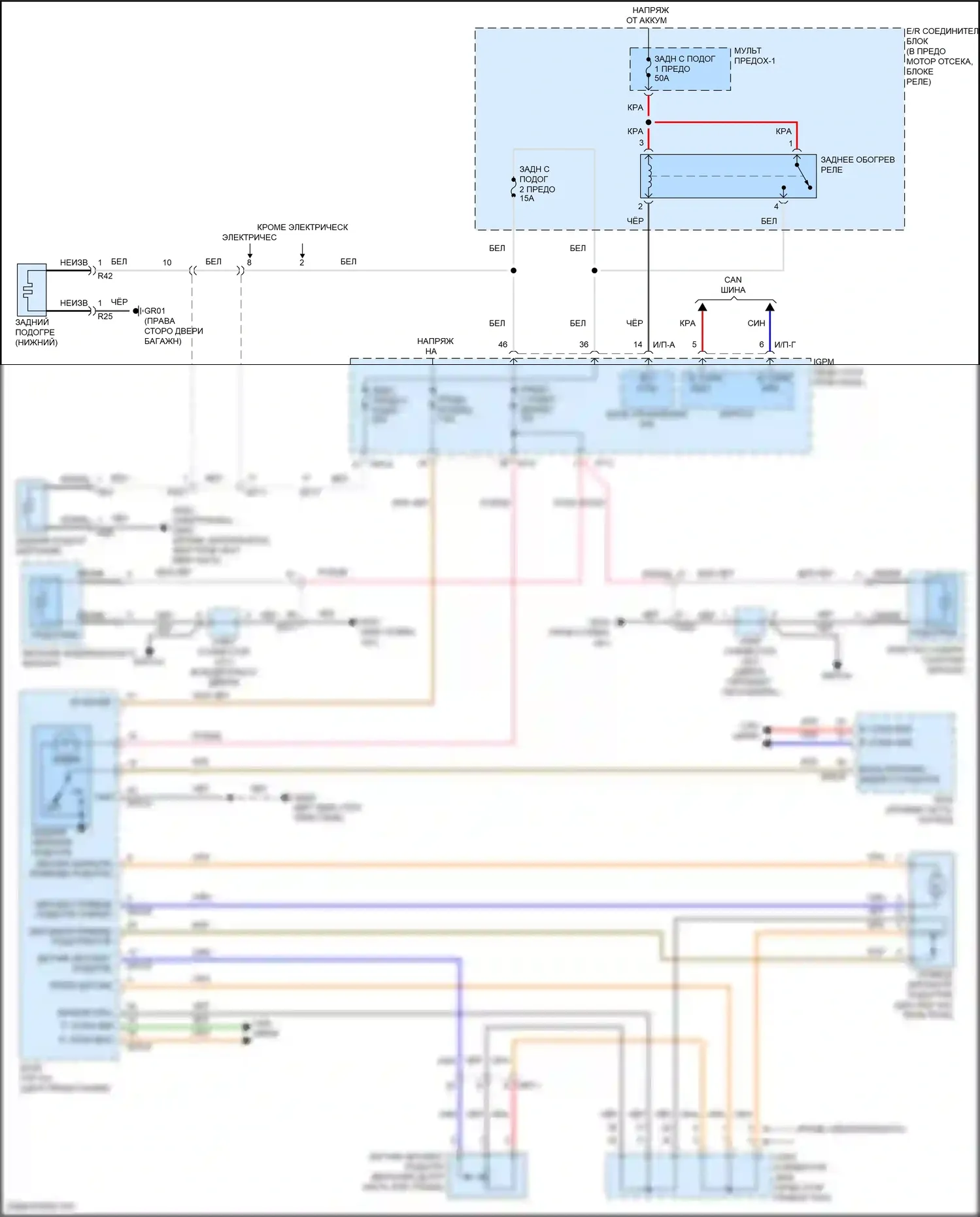 IONIQ Hyundai I (2016-2024): Размагничивает монтажную электросхему, с автоматическим размагничиванием 