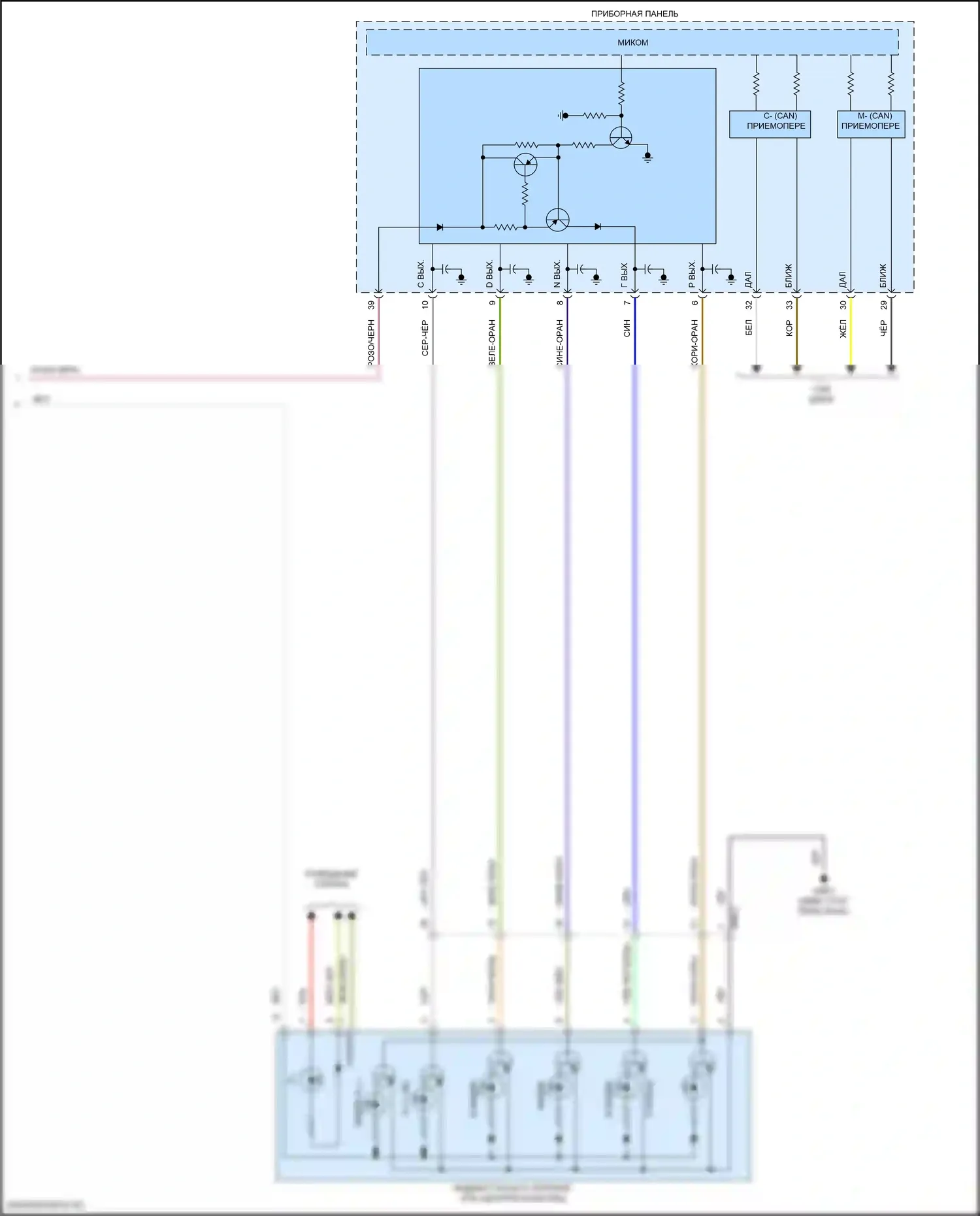 Kona Hyundai I рестайлинг (2020-2024): 1,6л турбо, электросхема автоматической коробки передач (2 из 2) 