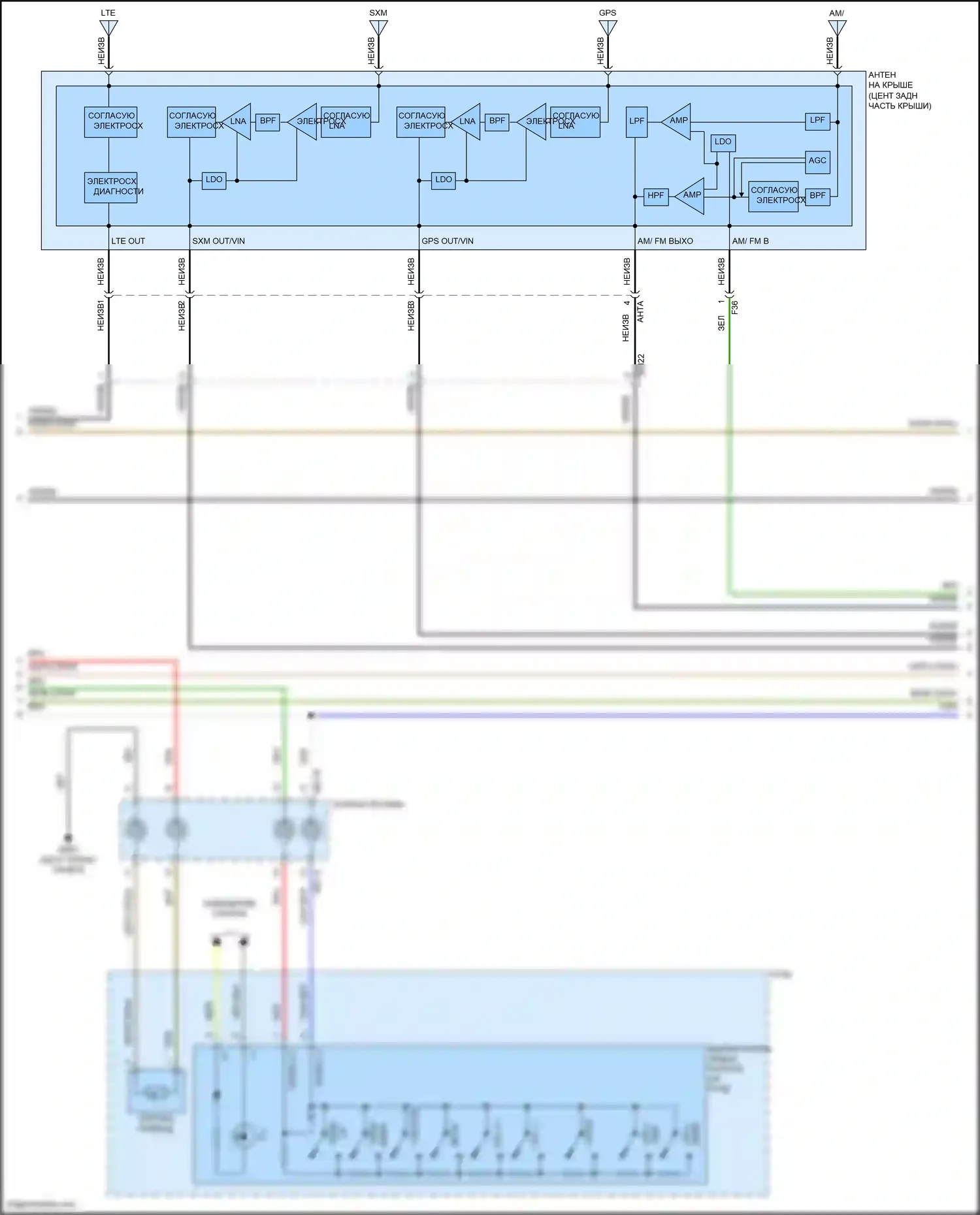 Palisade Hyundai I (2018-2022): Магнитола, с навигацией, без усилителя (2 из 4) 