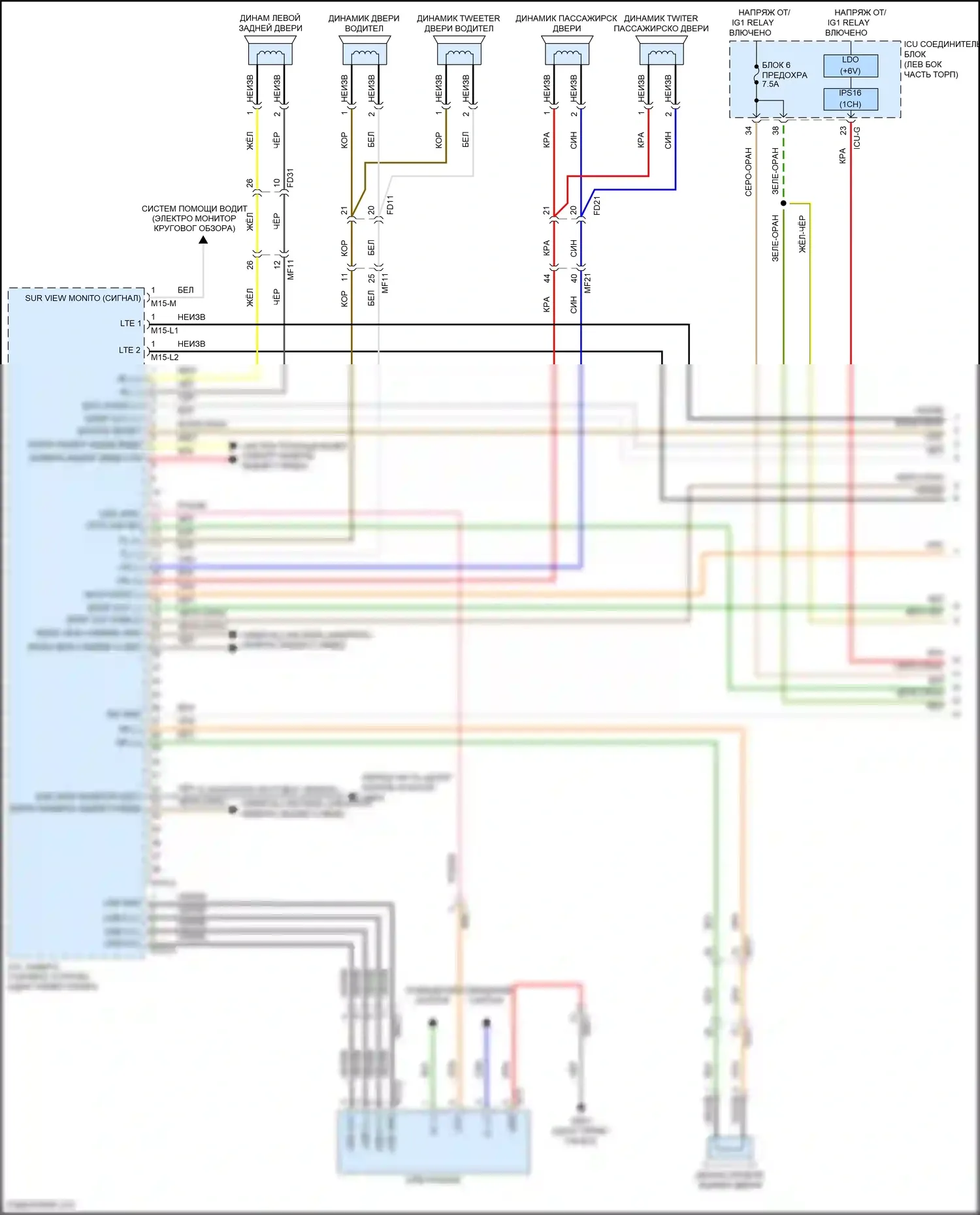Palisade Hyundai I (2018-2022): Магнитола, с навигацией, с усилителем (1 из 5) 