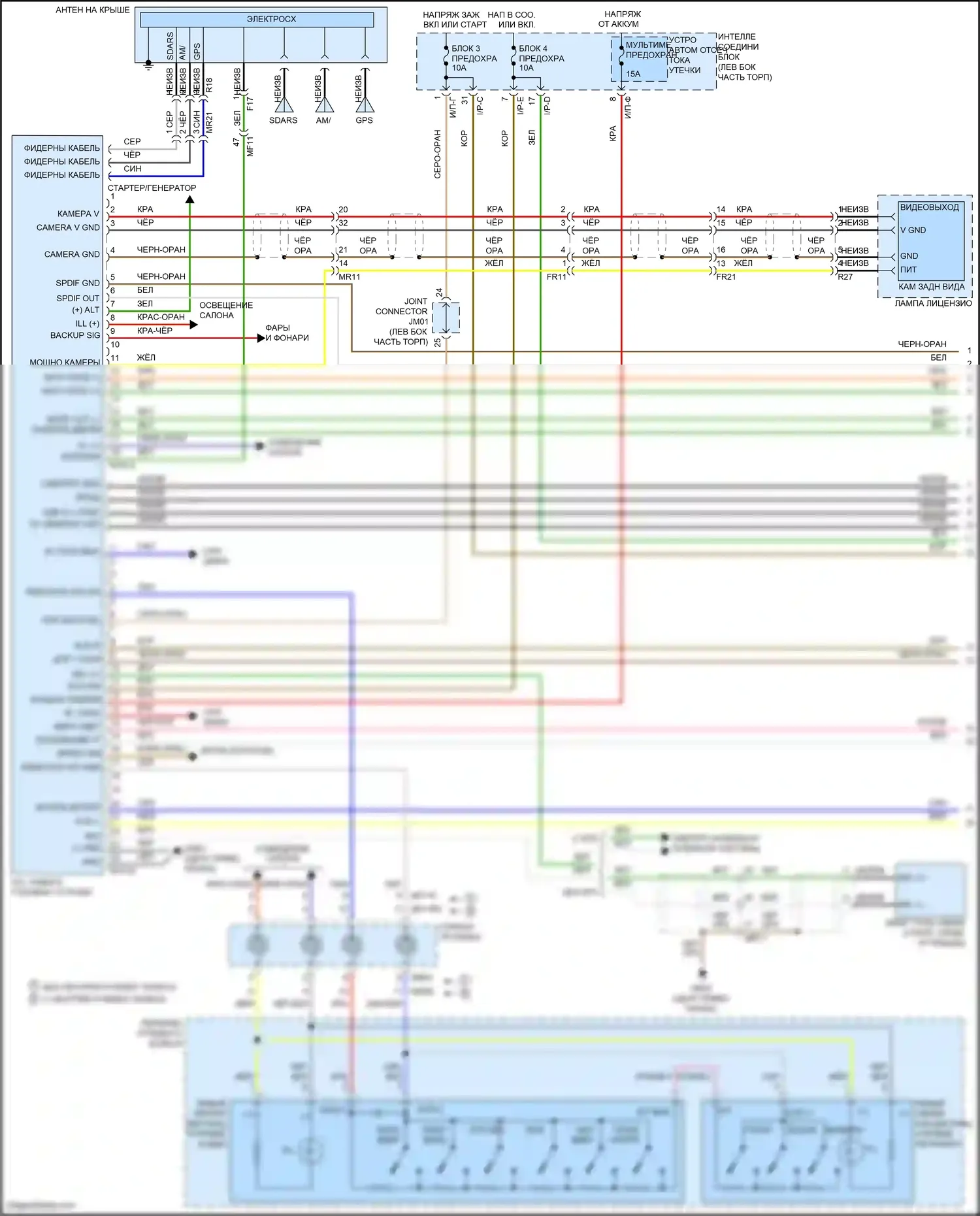 Santa Fe Hyundai III (2012-2016): Магнитола, с навигацией (1 из 3) 