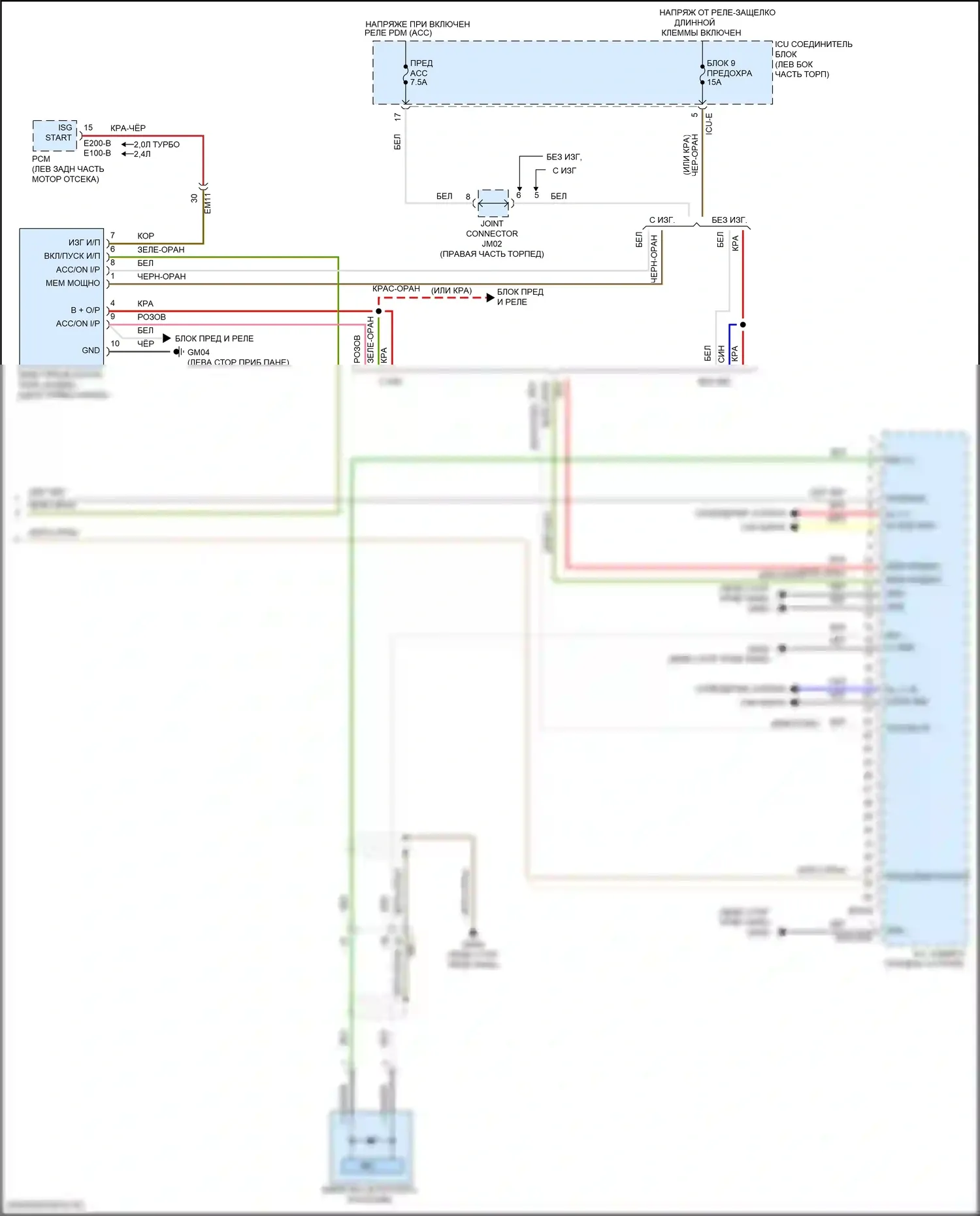 Santa Fe Hyundai IV (2018-2021): Магнитола, с навигацией, без дисплея (3 из 3) 