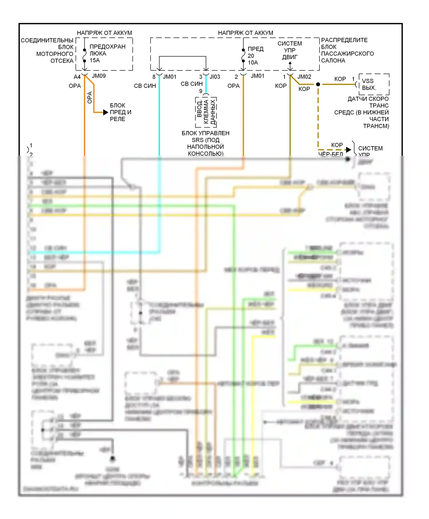 Sonata Hyundai IV (1998-2001): 2.4l, can шина 