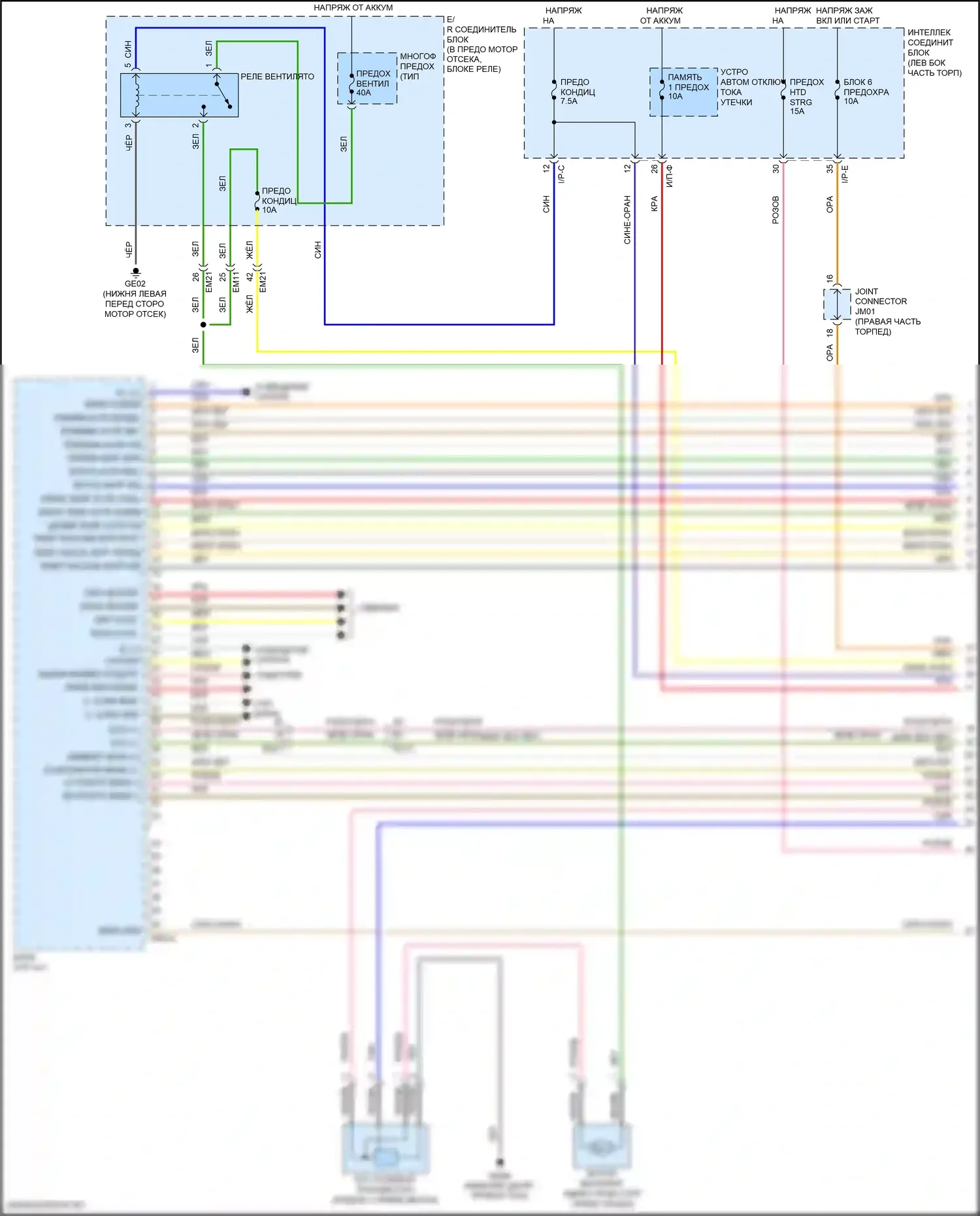 Sonata Hyundai VII рестайлинг (2017-2019): 1,6л турбо, автоматическая электросхема кондиционера (1 из 3) 