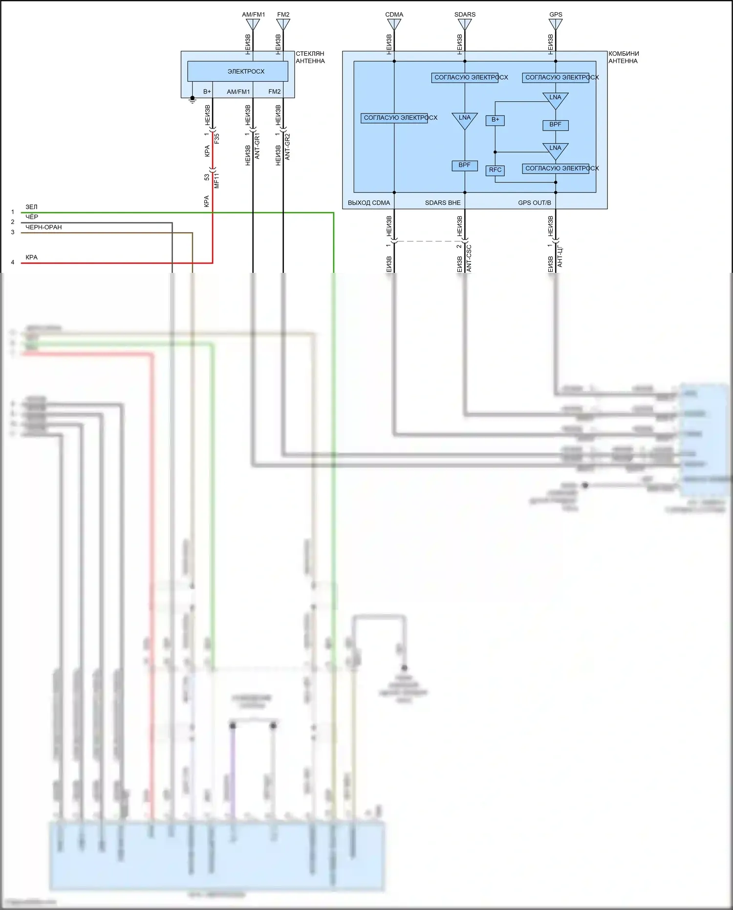 Sonata Hyundai VII (2014-2017): Магнитола, гибрид с навигацией, без mobis и jbl усилителя (3 из 3) 