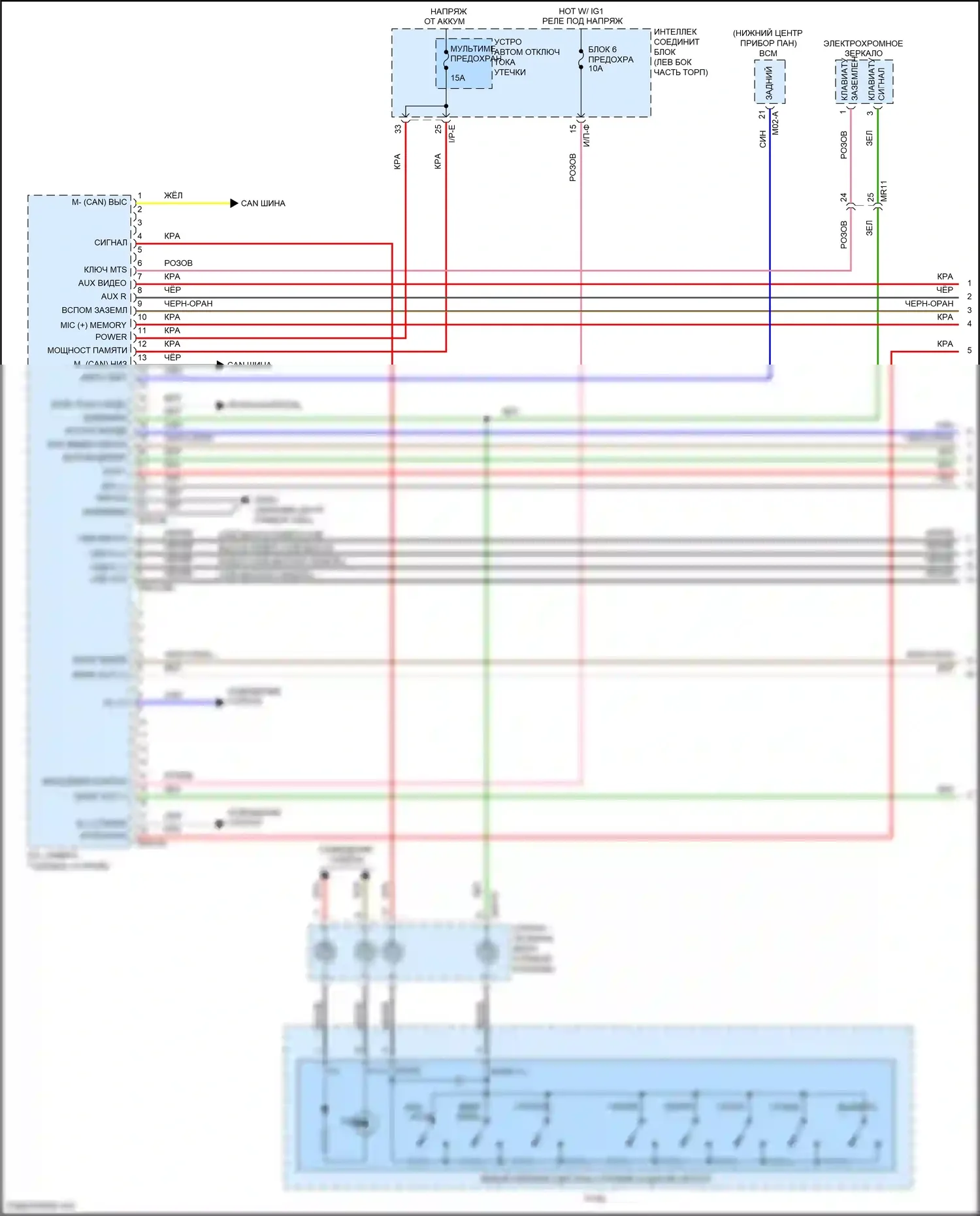 Sonata Hyundai VII (2014-2017): Магнитола, гибрид с навигацией и mobis усилитель (1 из 3) 