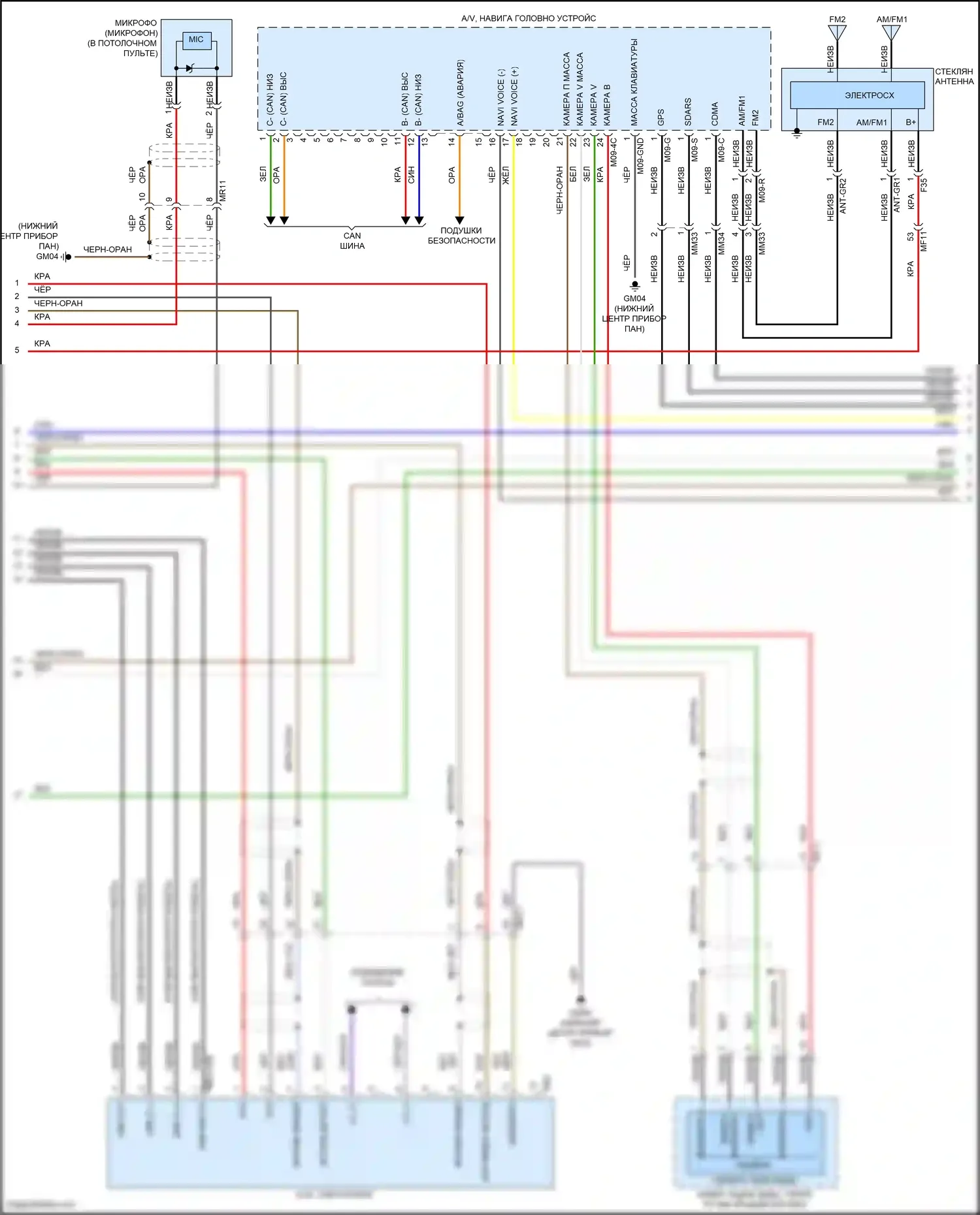 Sonata Hyundai VII (2014-2017): Магнитола, гибрид с навигацией и mobis усилитель (2 из 3) 