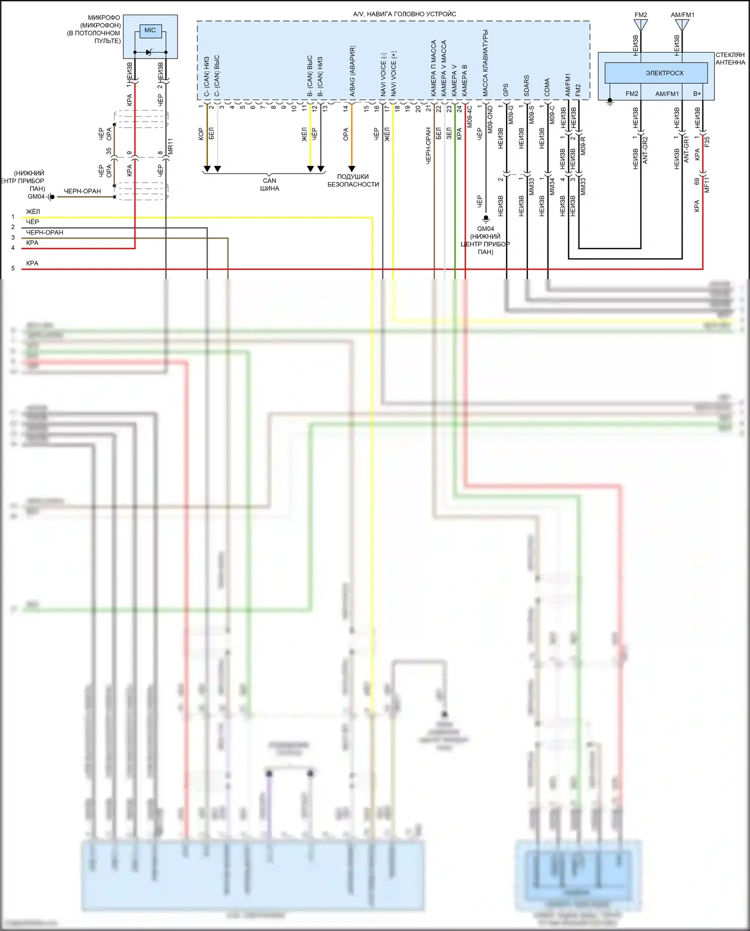 Sonata Hyundai VII (2014-2017): Магнитола, кроме гибридного с навигацией и усилителем jbl (2 из 3) 
