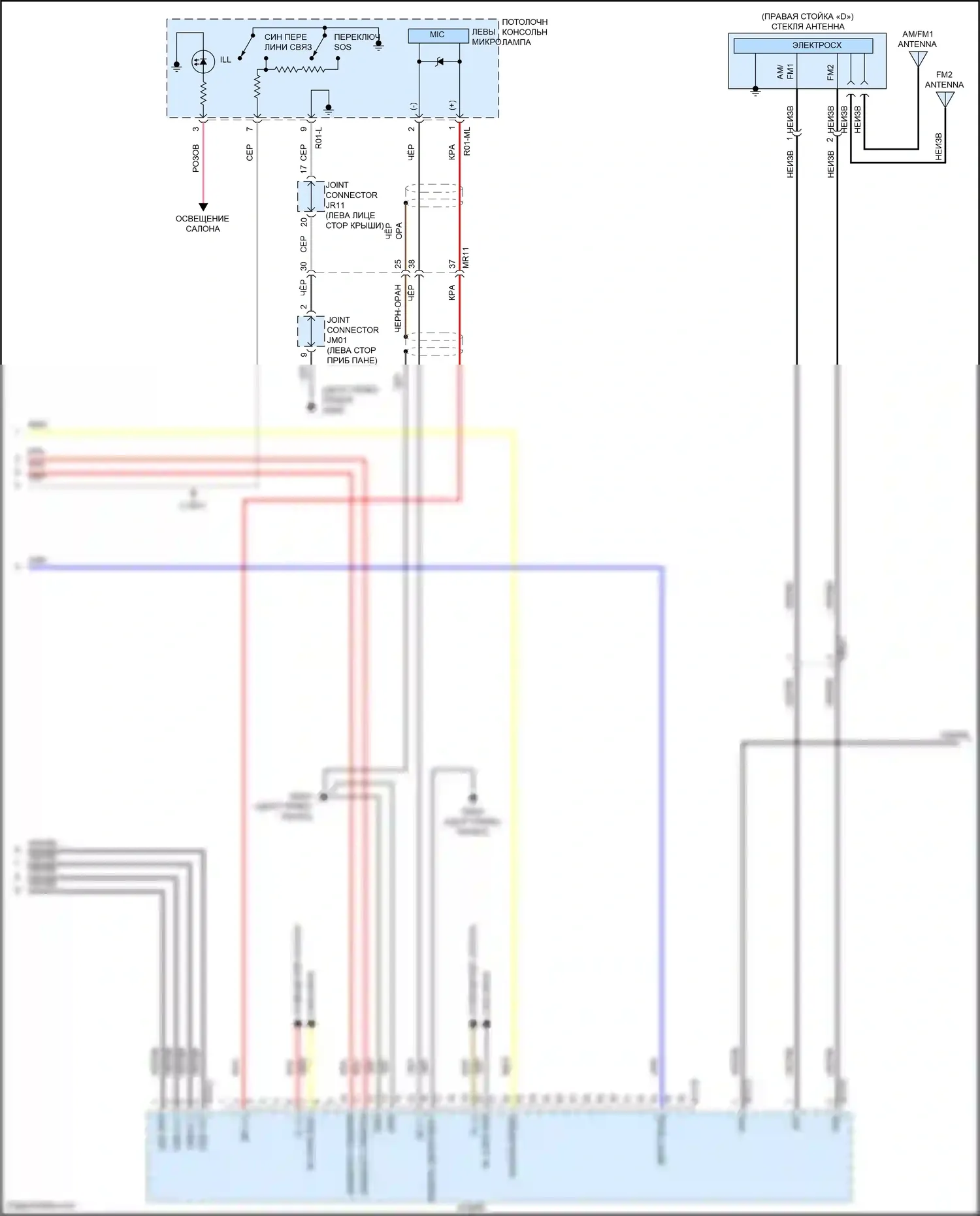 Sonata Hyundai VIII (2019-2023): Магнитола, гибрид без навигации и усилителя (3 из 4) 