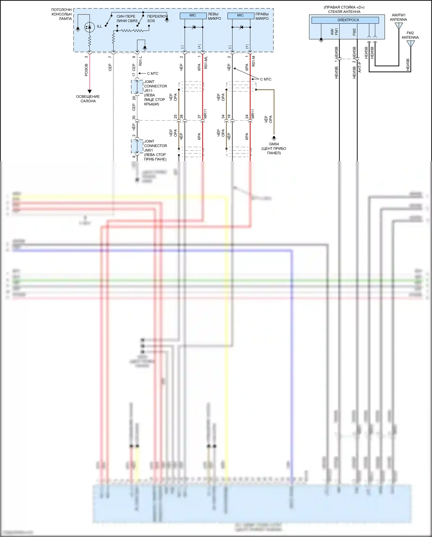Sonata Hyundai VIII (2019-2023): Магнитола, гибрид с навигацией и усилителем (3 из 5) 