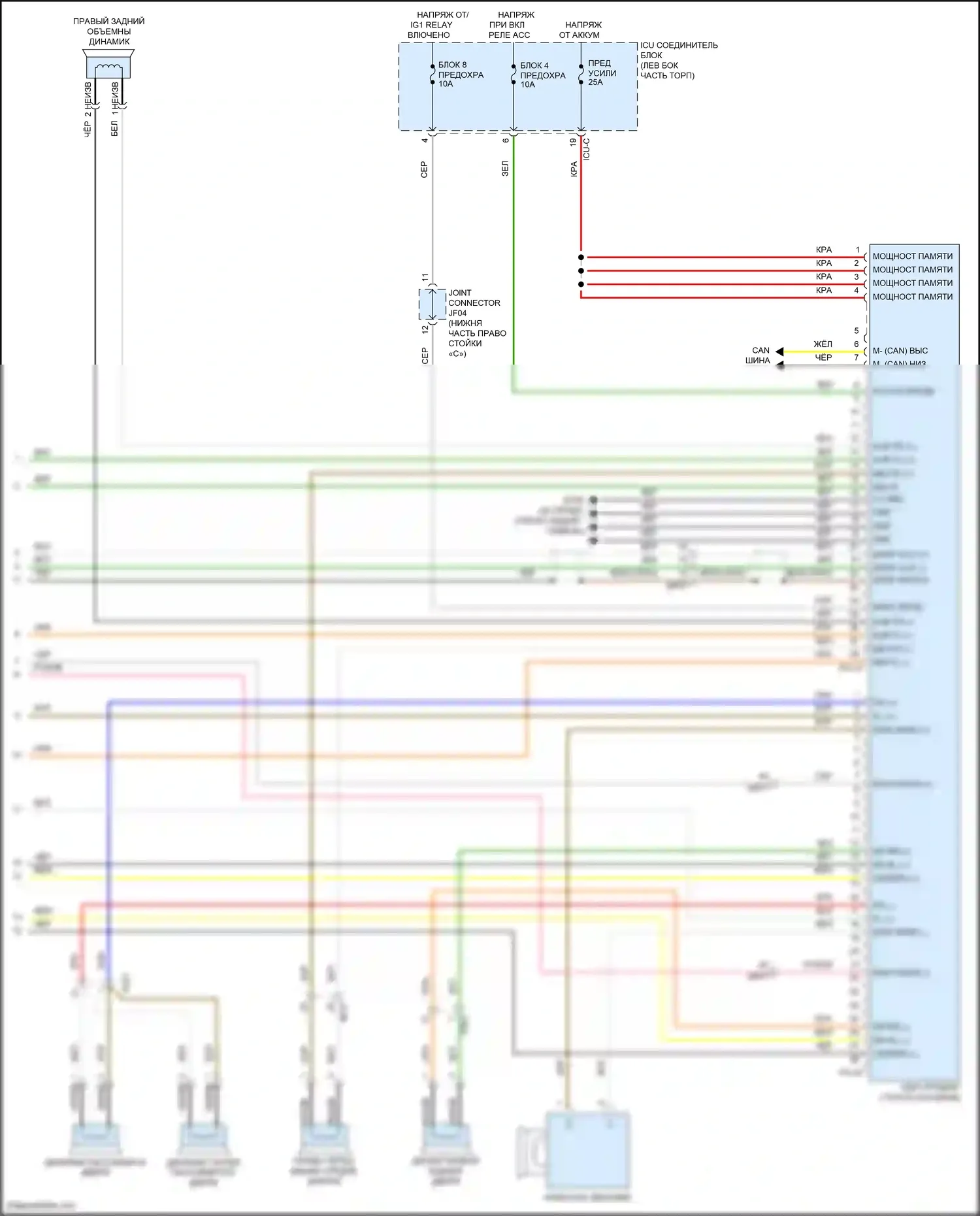 Sonata Hyundai VIII (2019-2023): Магнитола, гибрид с навигацией и усилителем (5 из 5) 