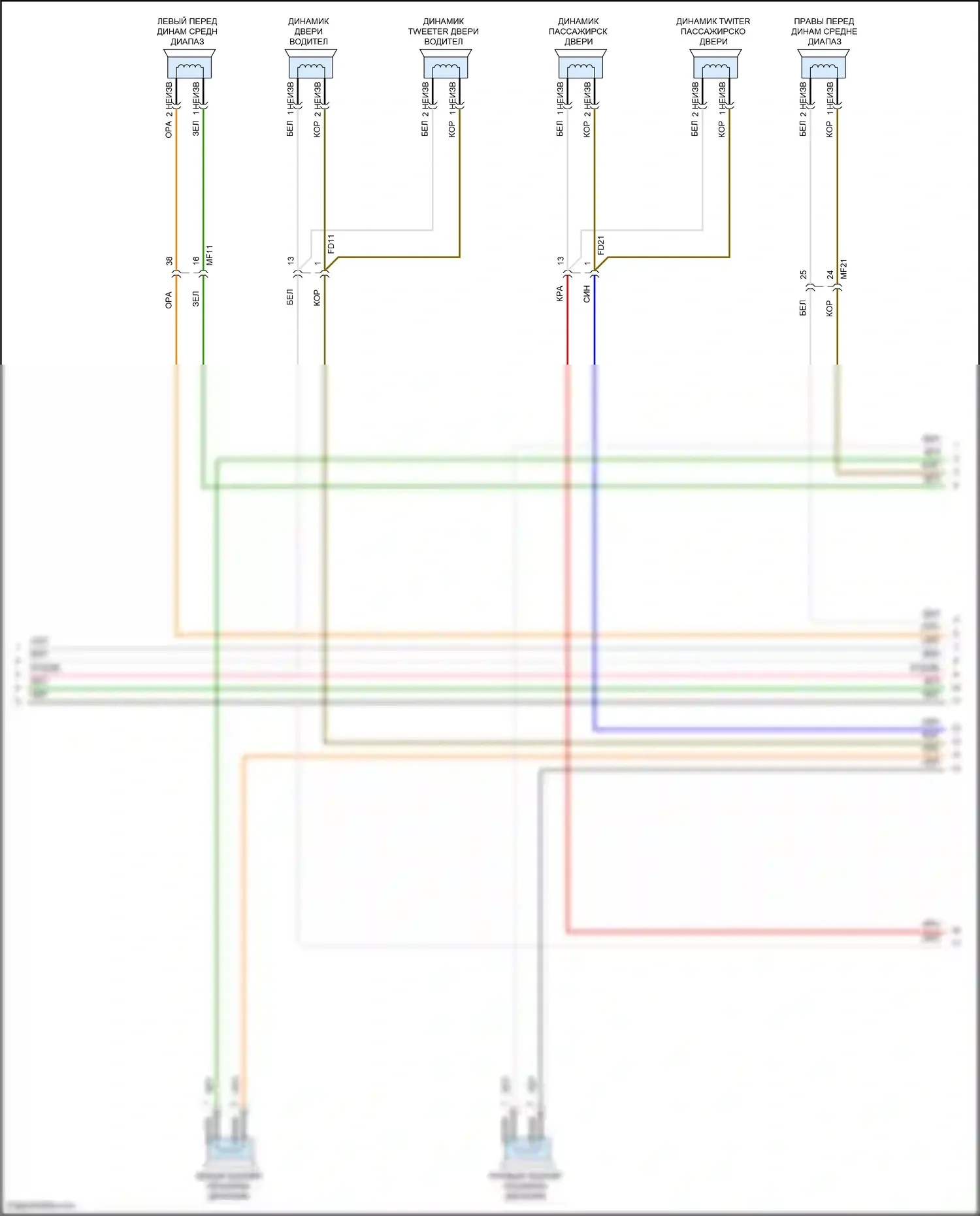 Sonata Hyundai VIII (2019-2023): Магнитола, гибридная без навигации, с усилителем (5 из 6) 