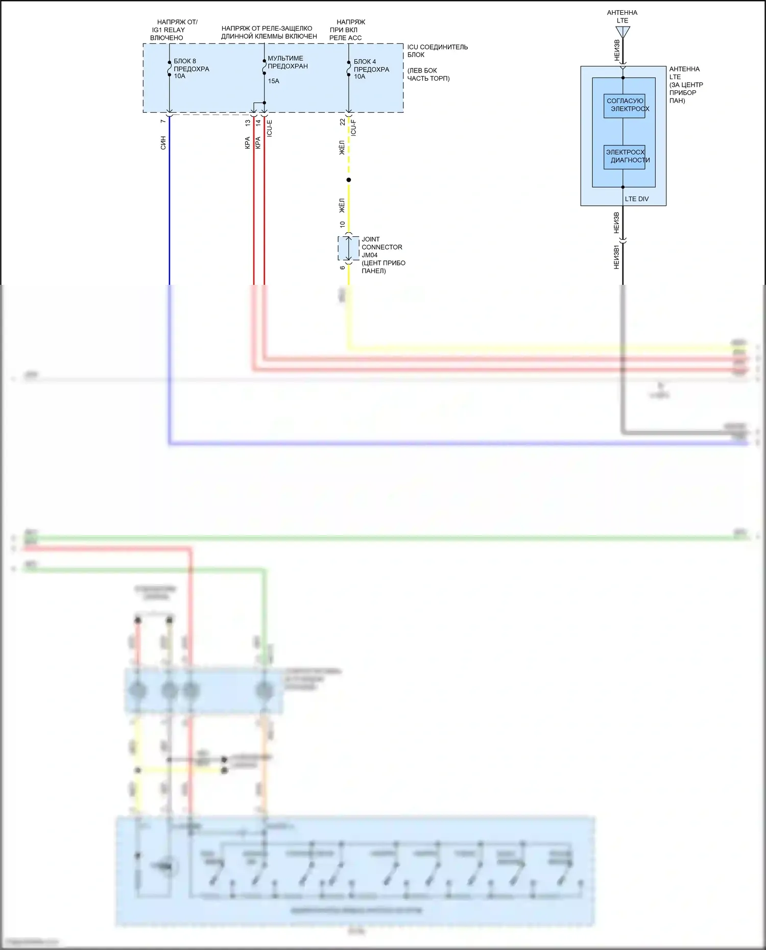 Sonata Hyundai VIII (2019-2023): Магнитола, гибридная с навигацией, без усилителя (2 из 4) 