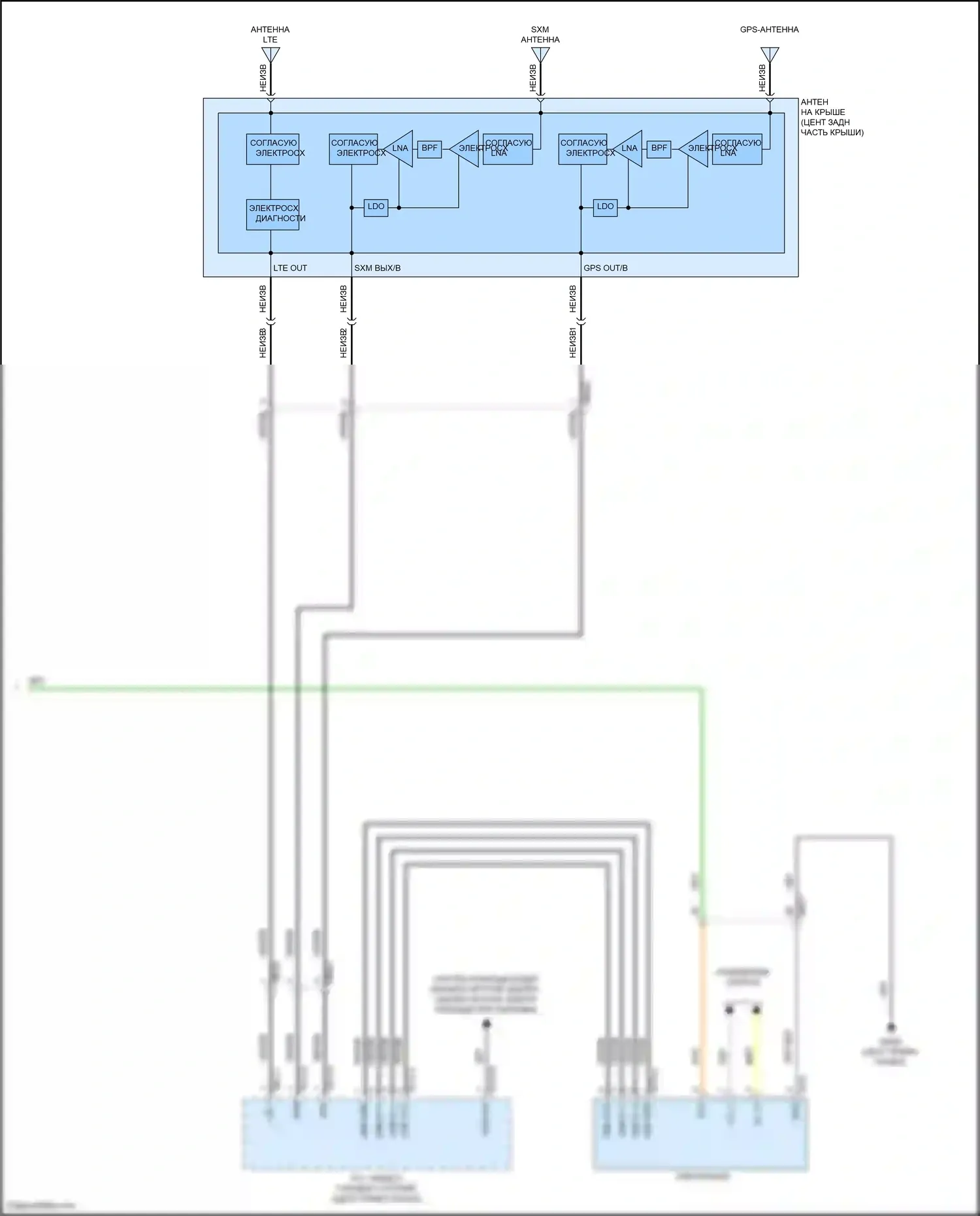 Sonata Hyundai VIII (2019-2023): Магнитола, гибридная с навигацией, без усилителя (4 из 4) 