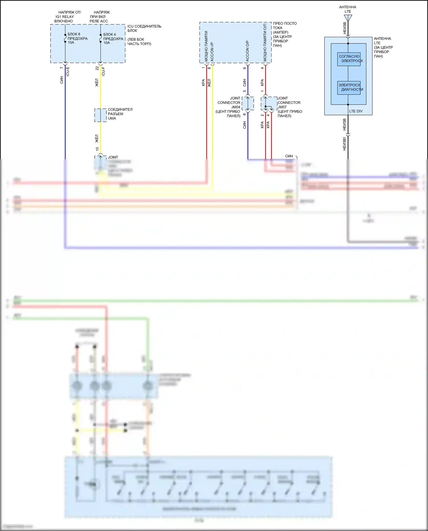 Sonata Hyundai VIII (2019-2023): Магнитола, кроме гибридного с навигацией, без усилителя (2 из 4) 