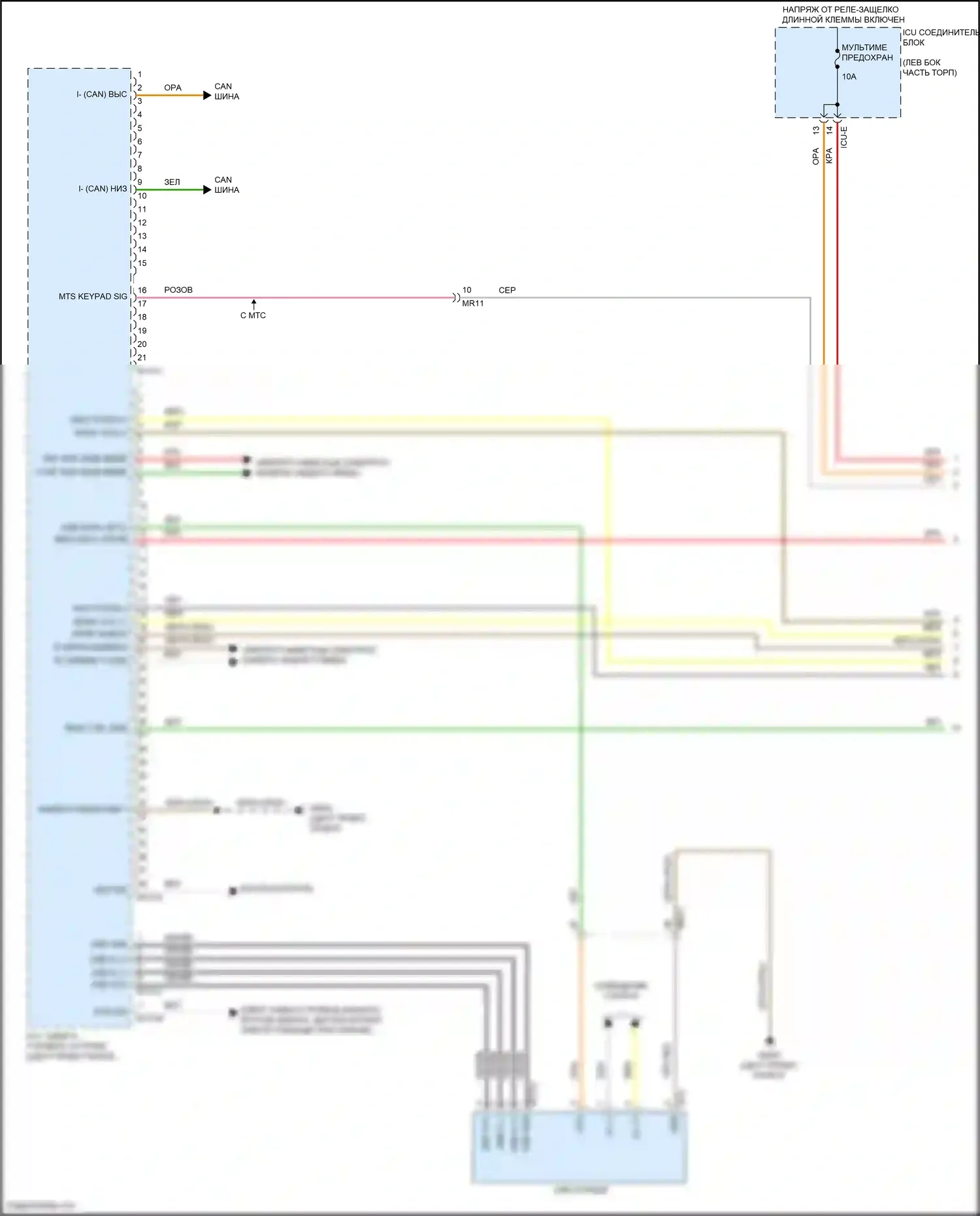 Sonata Hyundai VIII (2019-2023): Магнитола, кроме гибридного с навигацией и усилителем (1 из 5) 
