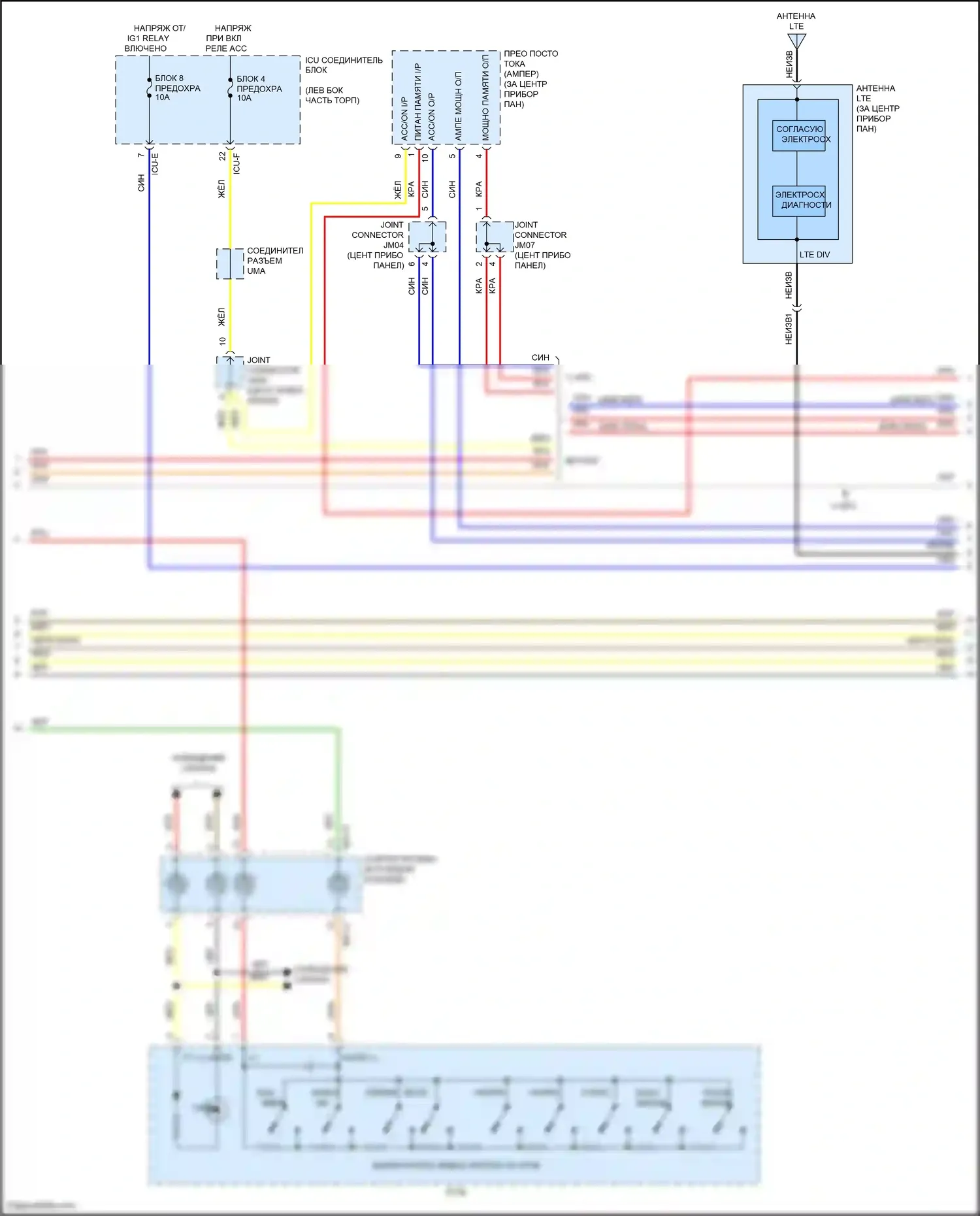 Sonata Hyundai VIII (2019-2023): Магнитола, кроме гибридного с навигацией и усилителем (2 из 5) 
