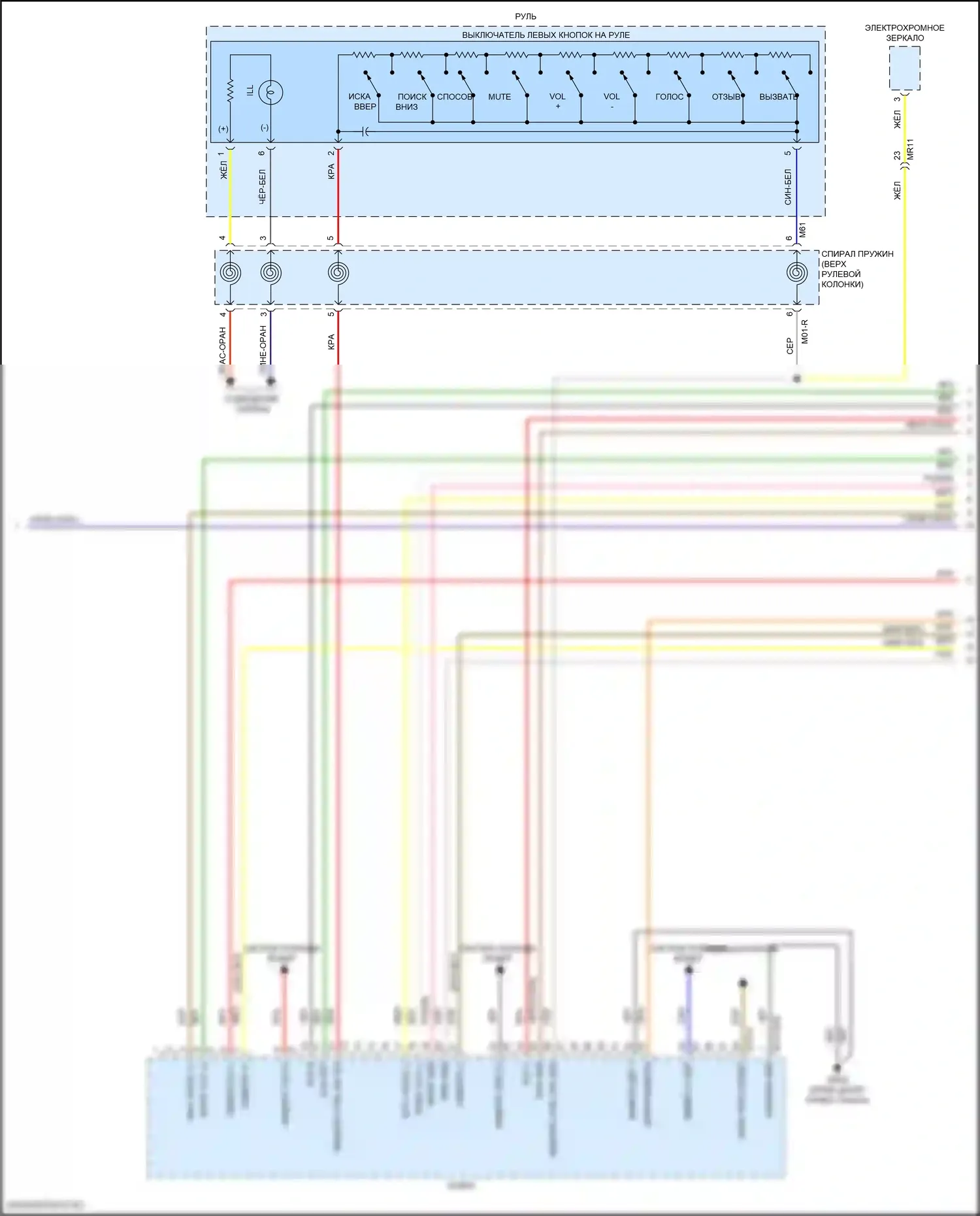 Tucson Hyundai III рестайлинг (2018-2021): Магнитола, без навигации и, с усилителем (2 из 4) 