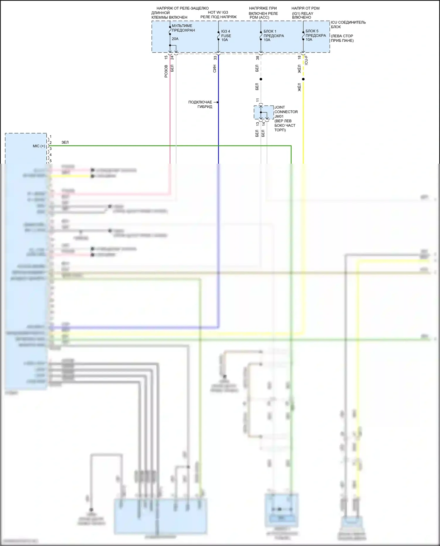 Tucson Hyundai IV (2020-2024): Магнитола, гибрид без навигации и усилителя (1 из 4) 