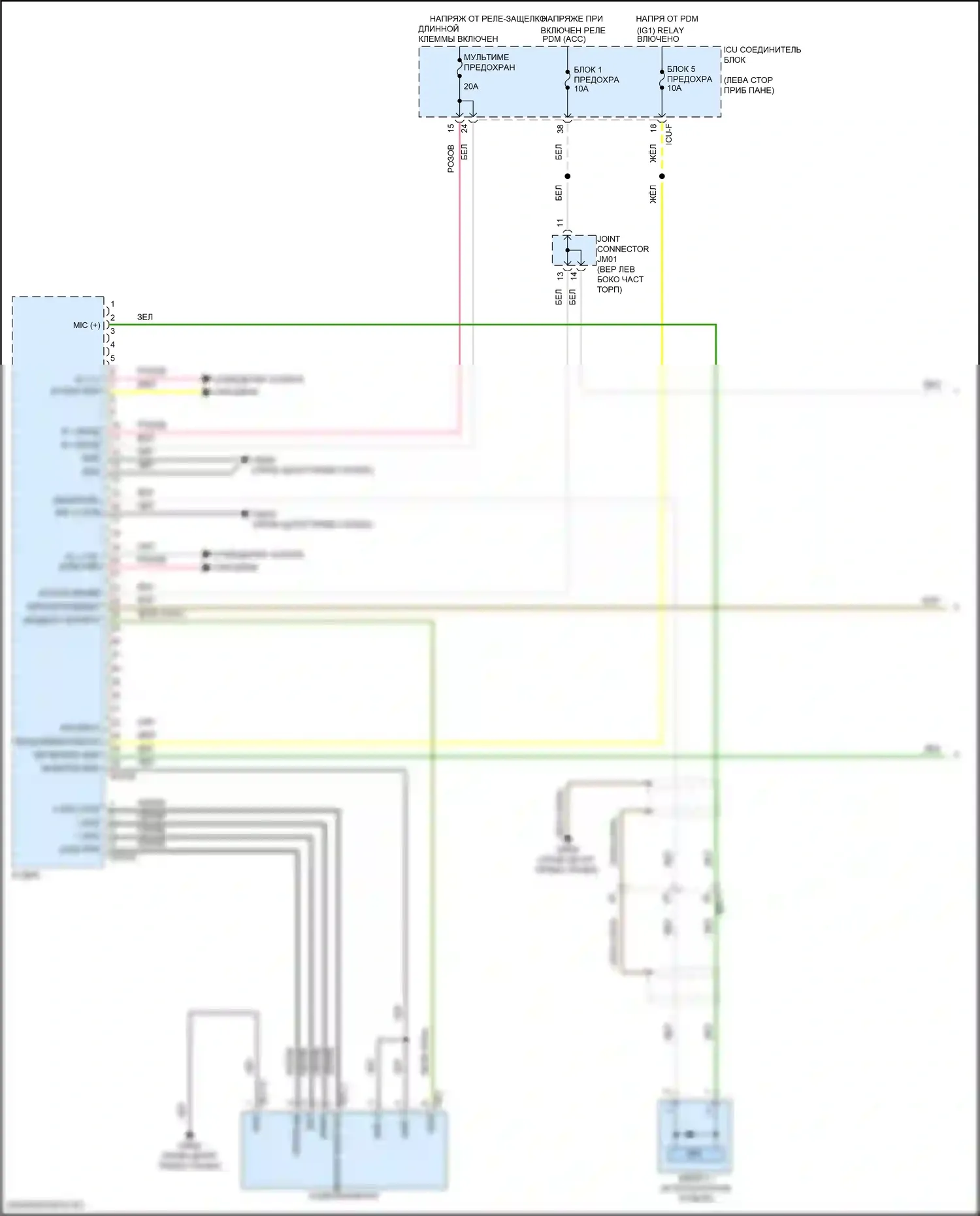 Tucson Hyundai IV (2020-2024): Магнитола, гибридная без навигации, с усилителем (1 из 5) 