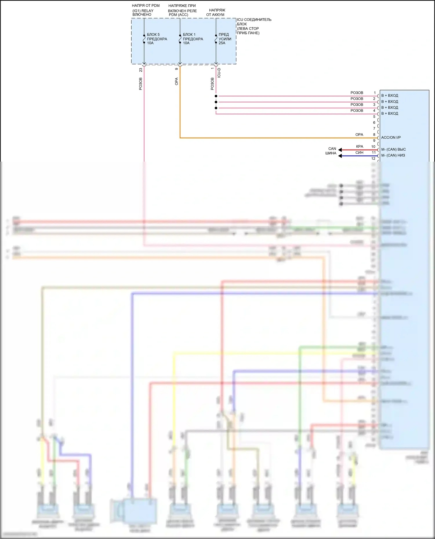 Tucson Hyundai IV (2020-2024): Магнитола, гибридная без навигации, с усилителем (5 из 5) 