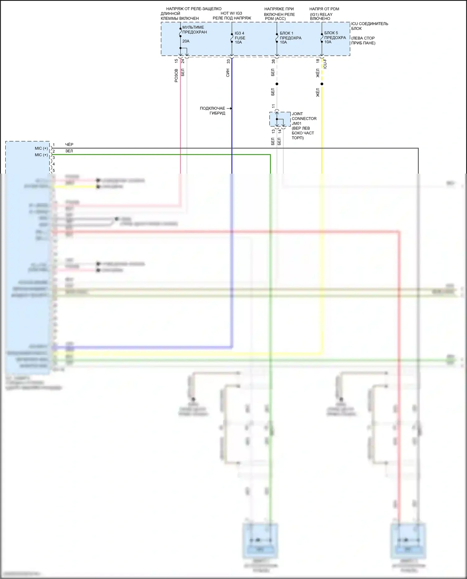 Tucson Hyundai IV (2020-2024): Магнитола, гибридная с навигацией и усилителем (1 из 5) 