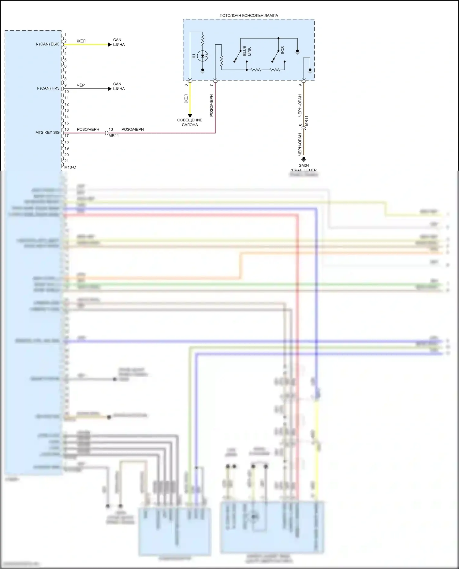 Tucson Hyundai IV (2020-2024): Магнитола, кроме гибридного nx4 без навигации, с усилителем (1 из 4) 