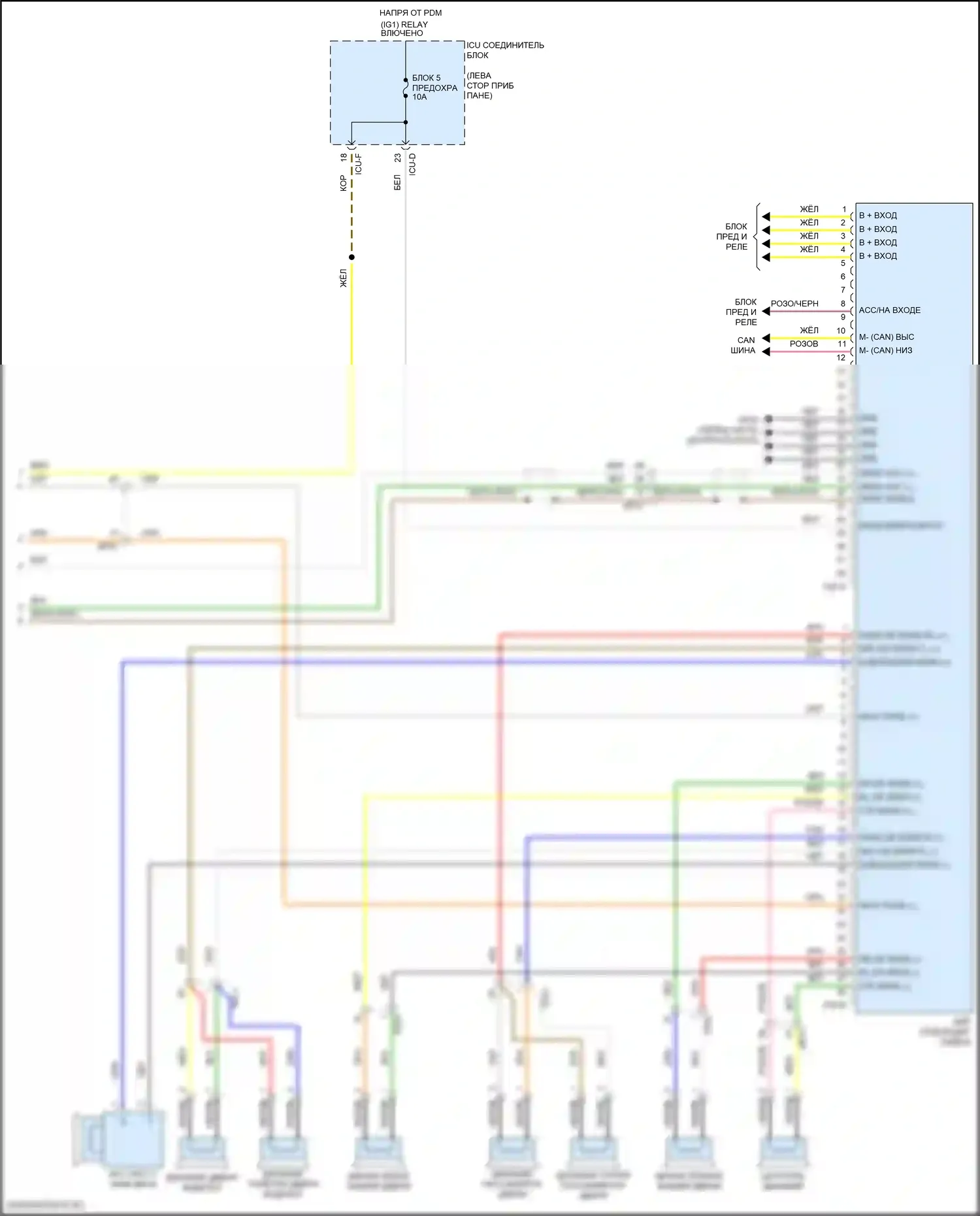 Tucson Hyundai IV (2020-2024): Магнитола, кроме гибридного nx4 без навигации, с усилителем (4 из 4) 