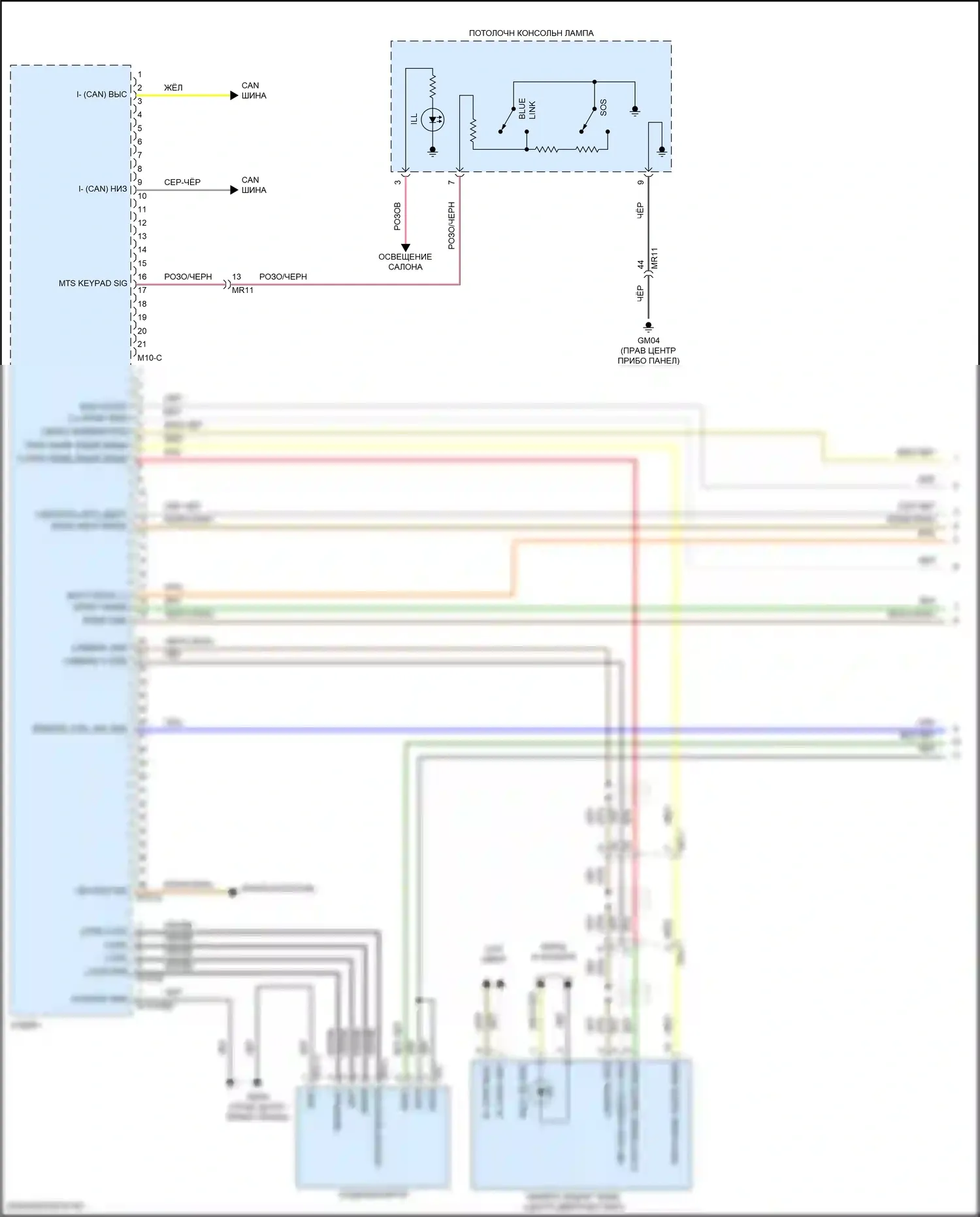 Tucson Hyundai IV (2020-2024): Магнитола, кроме гибридного nx4a без навигации, с усилителем (1 из 4) 