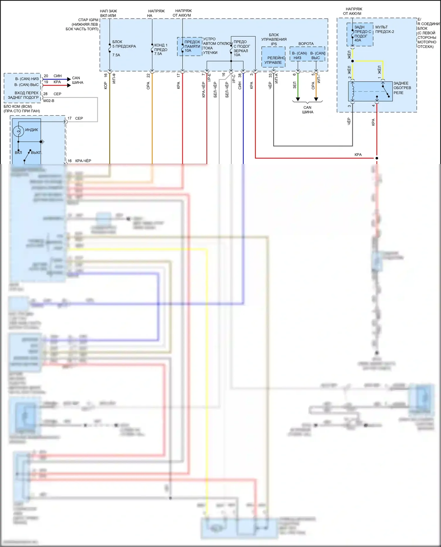 Veloster Hyundai II (2018-2024): Размагничивает монтажную электросхему, с автоматическим размагничиванием 