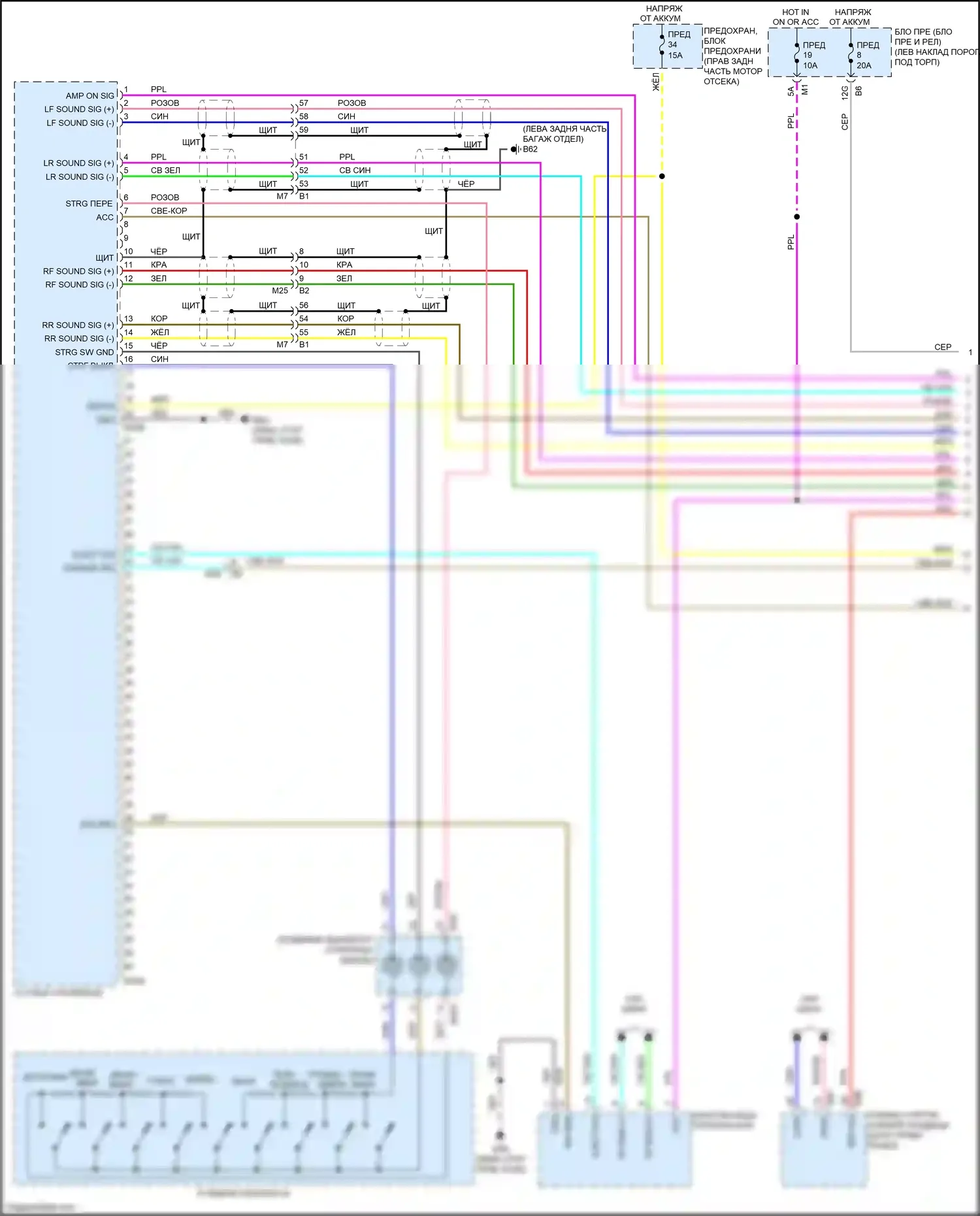 FX50 Infiniti II рестайлинг (2011-2013): Магнитола, с навигацией (1 из 6) 